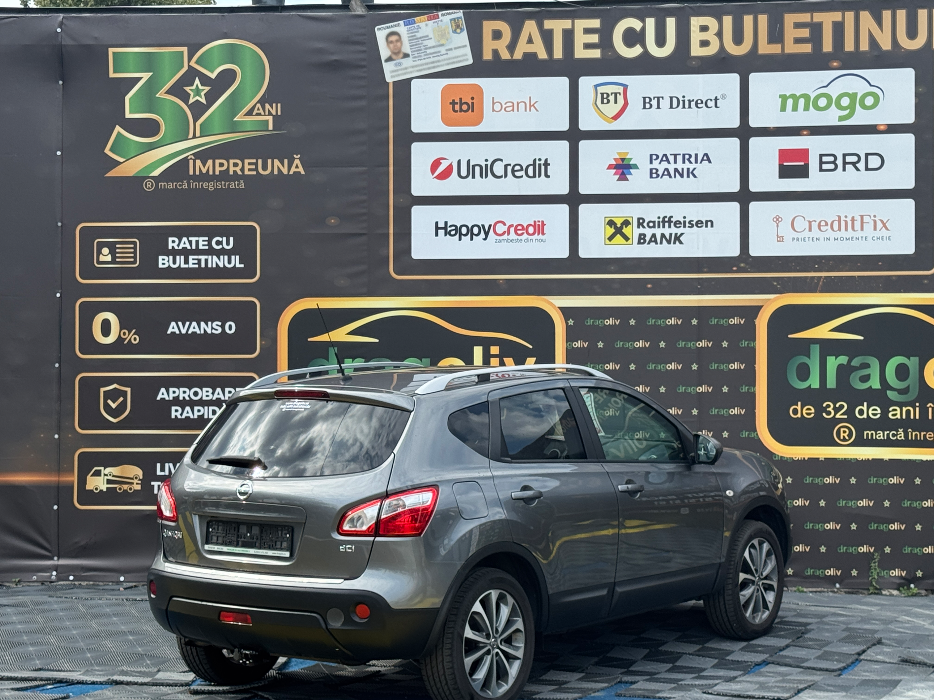 Nissan Qashqai 2012