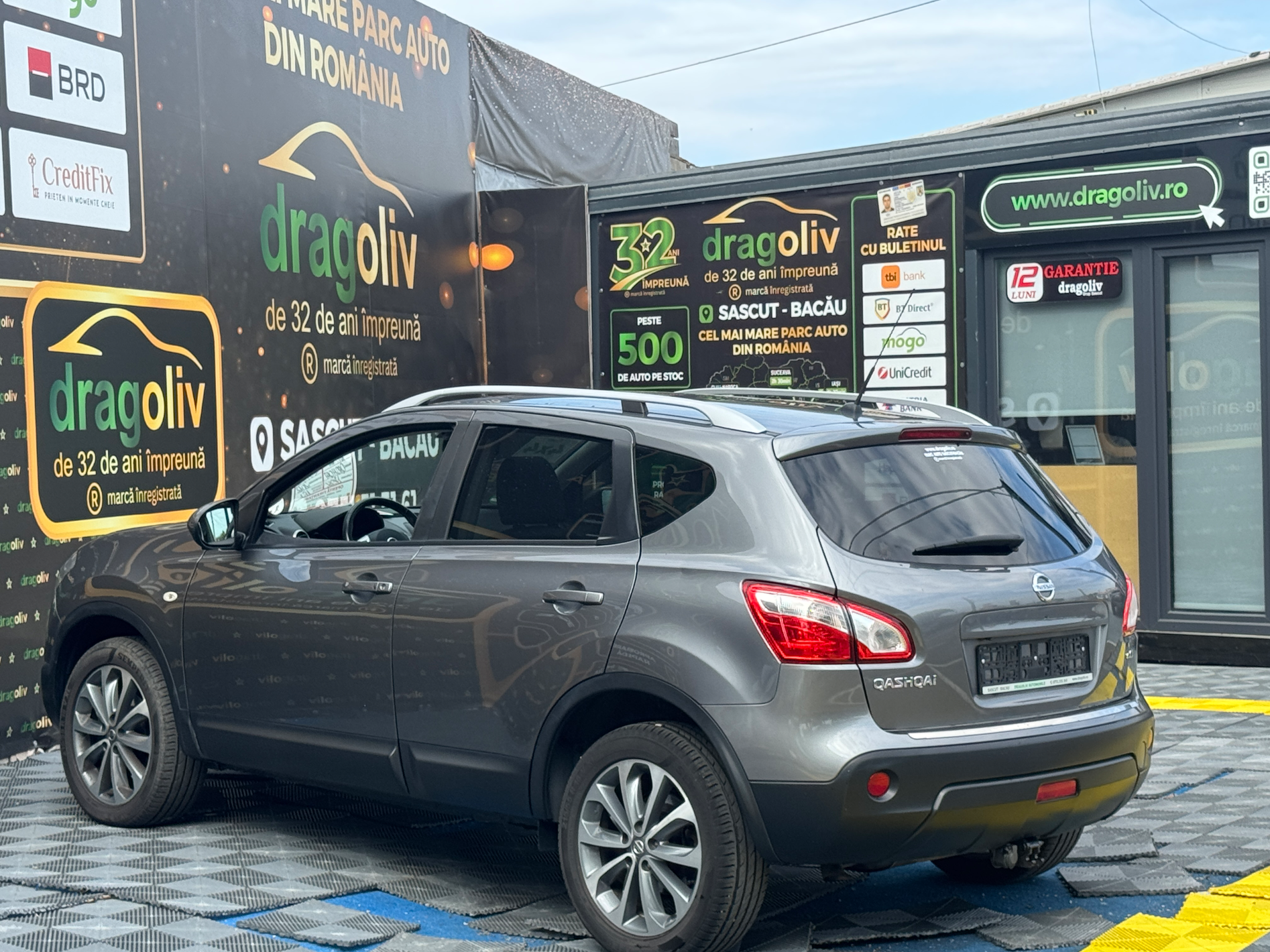Nissan Qashqai 2012