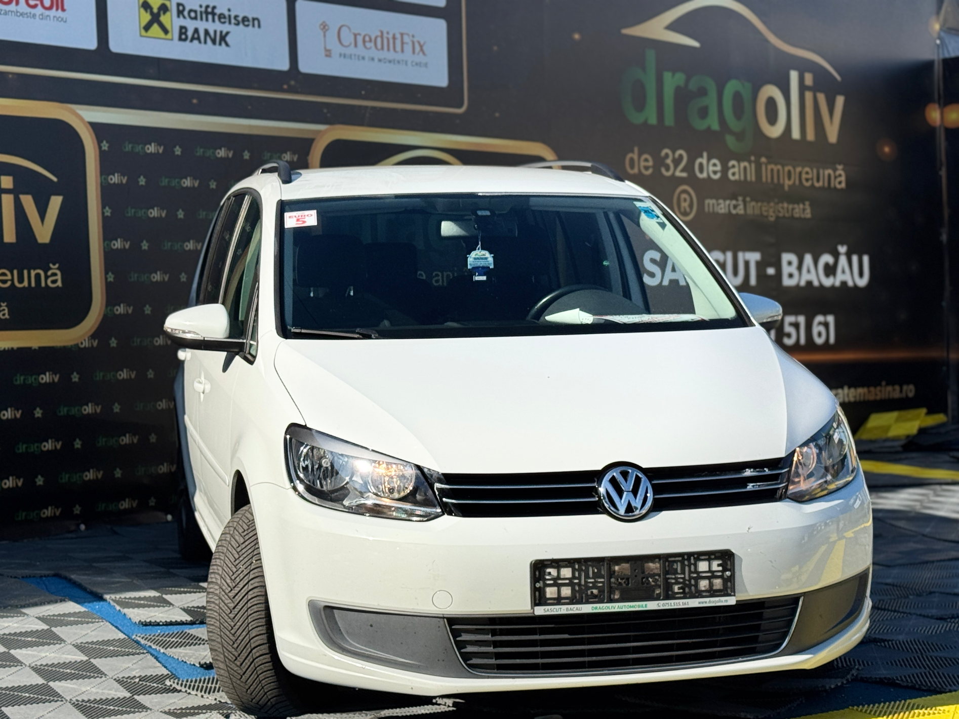 Volkswagen Touran 2014