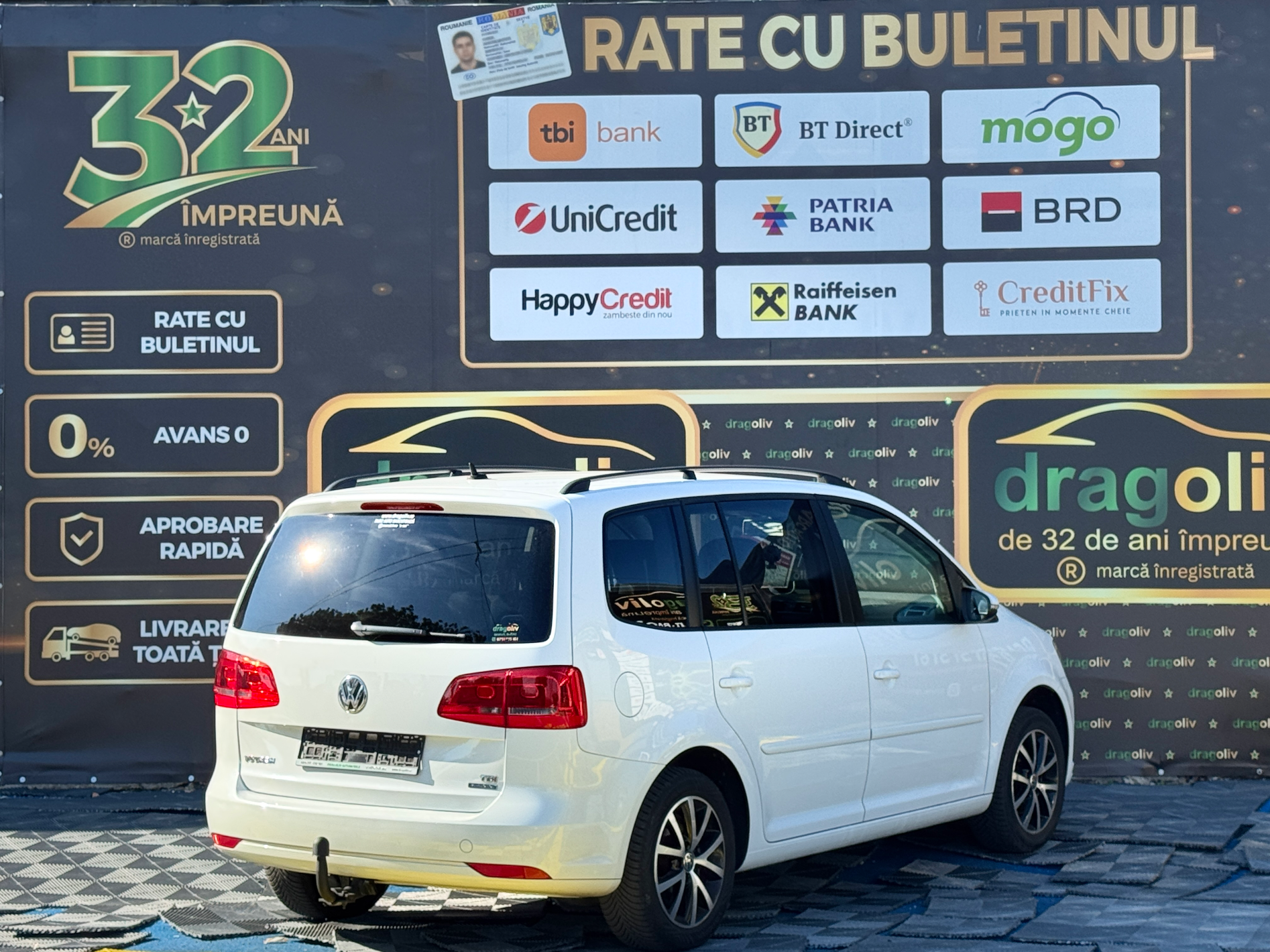 Volkswagen Touran 2014