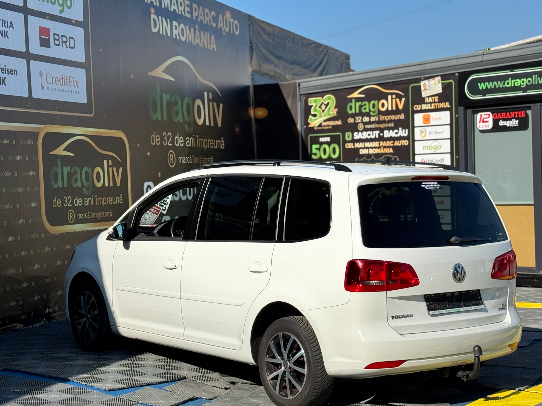 Volkswagen Touran 2014