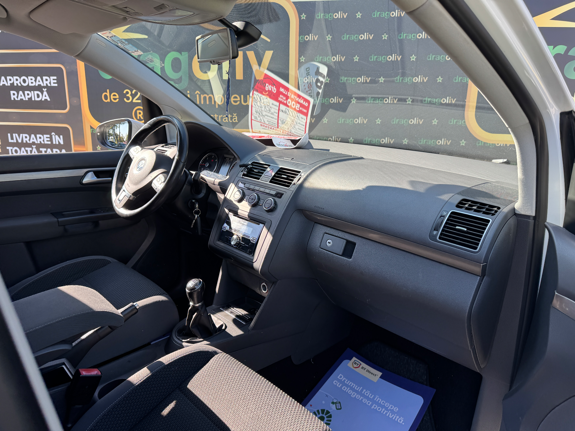 Volkswagen Touran 2014