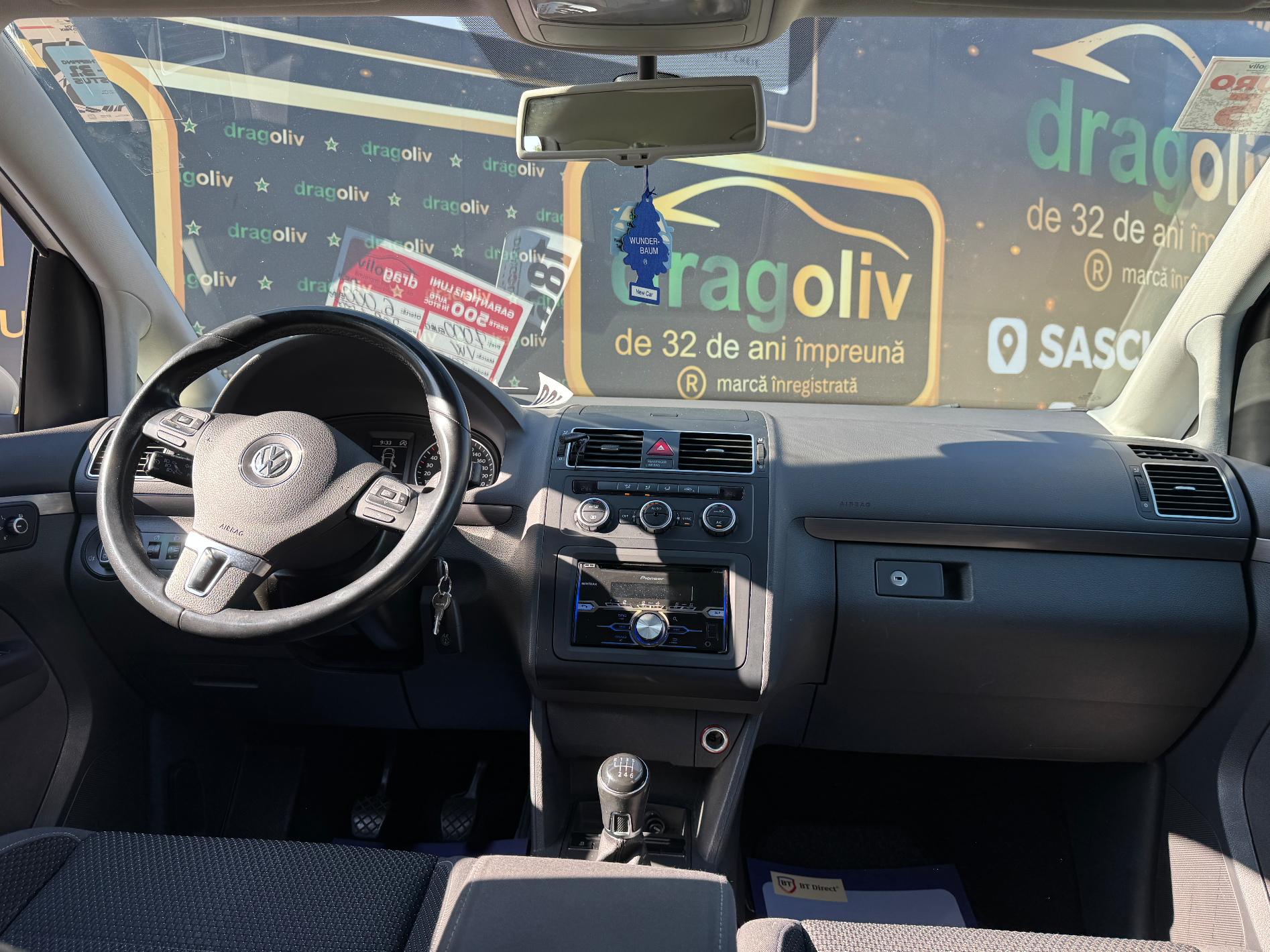 Volkswagen Touran 2014