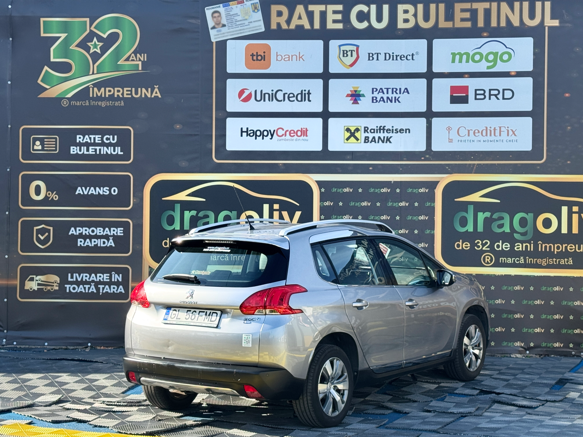 PEUGEOT 2008 2016 — imagine 3