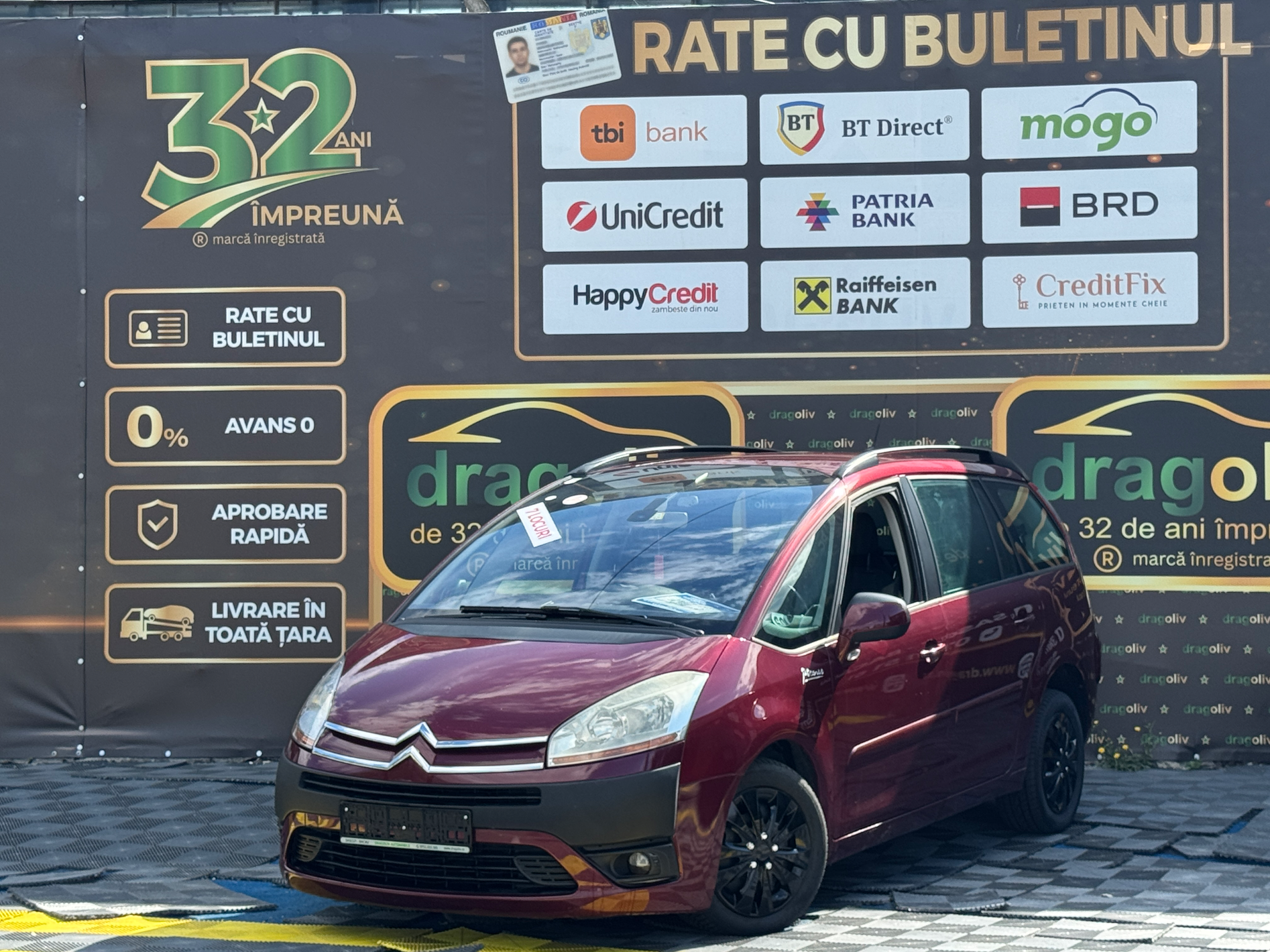 Citroen C4 Picasso 2008