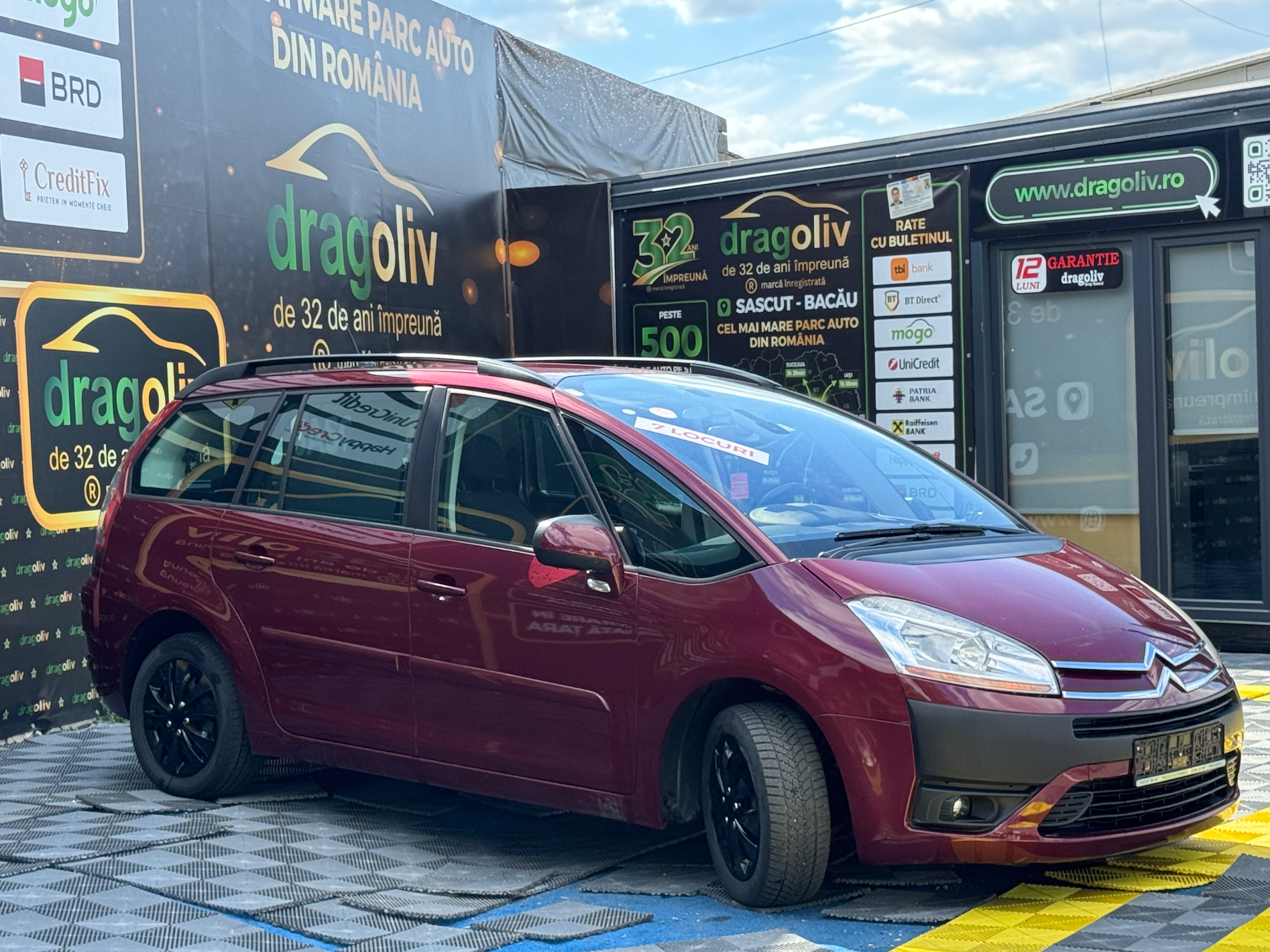 Citroen C4 Picasso 2008