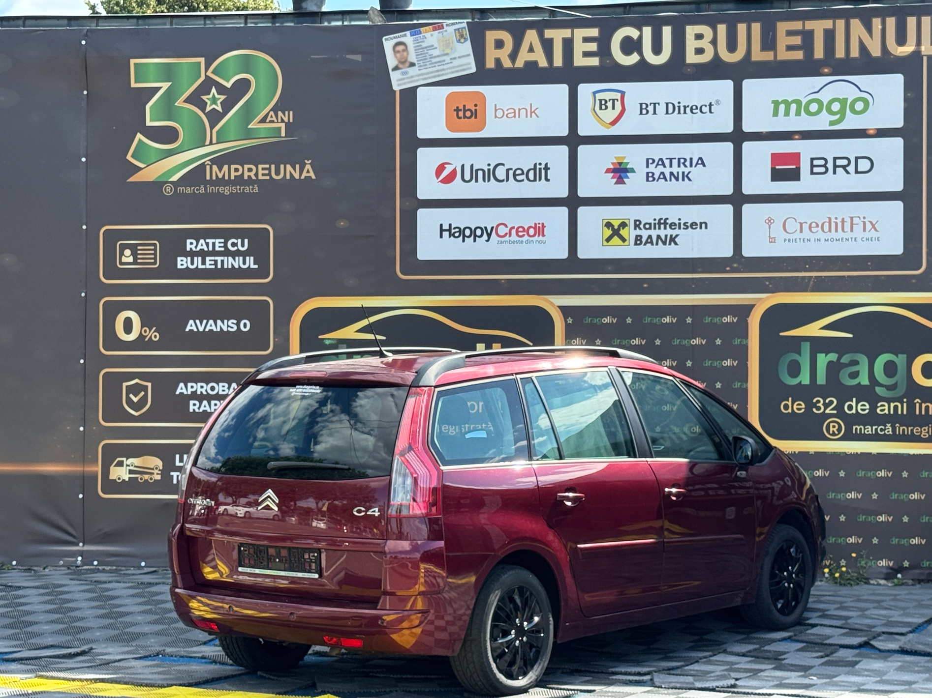 Citroen C4 Picasso 2008