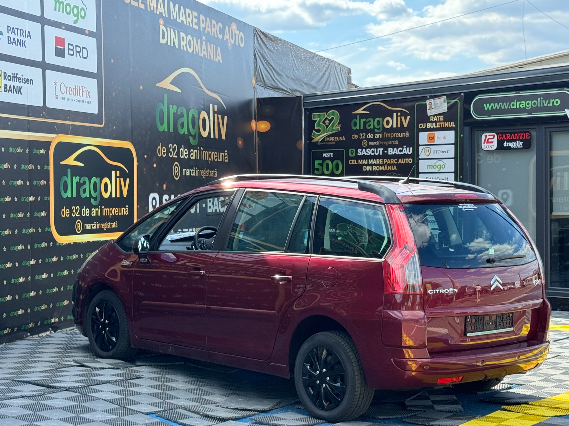 Citroen C4 Picasso 2008