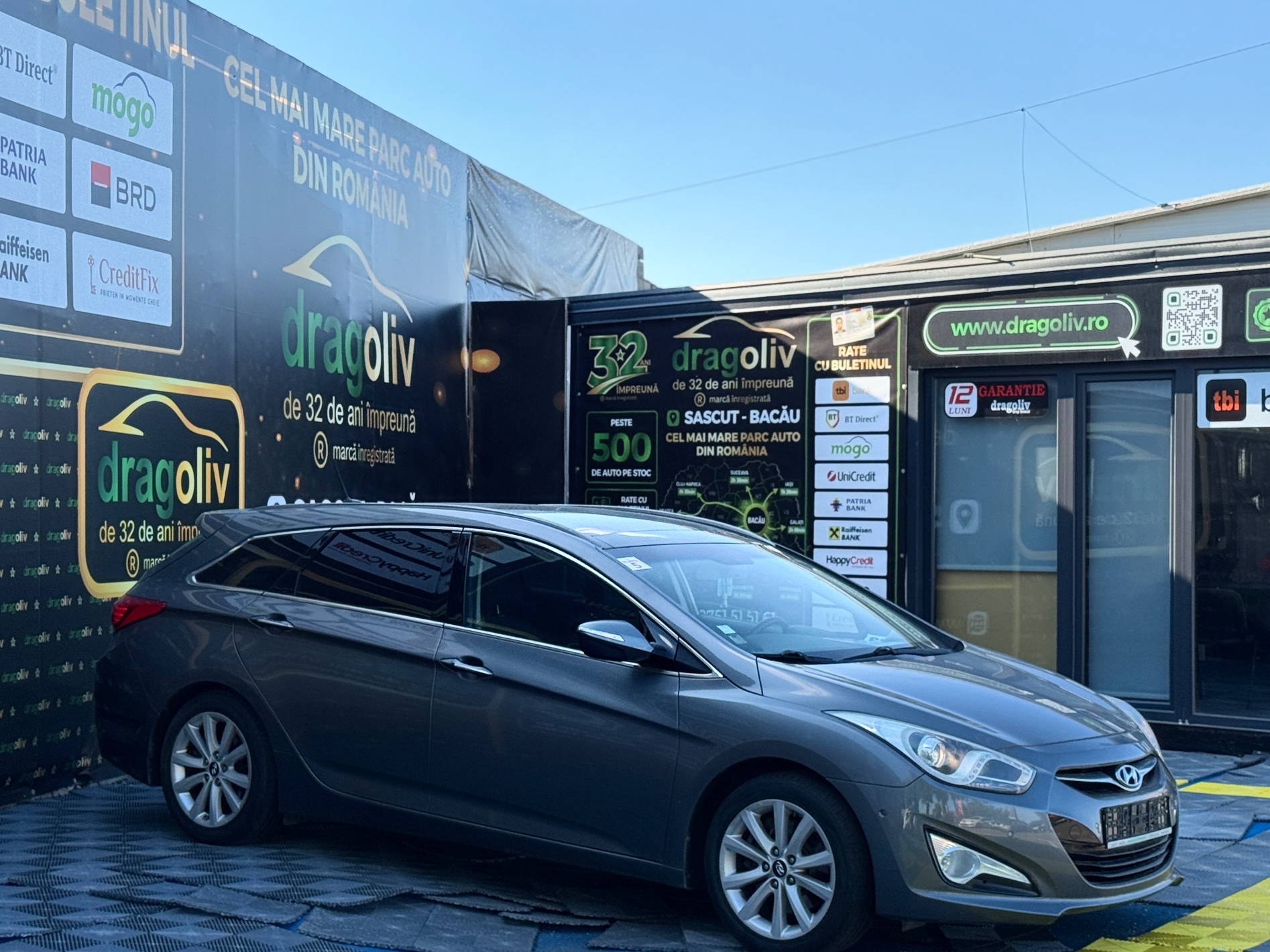 Hyundai I40 2011