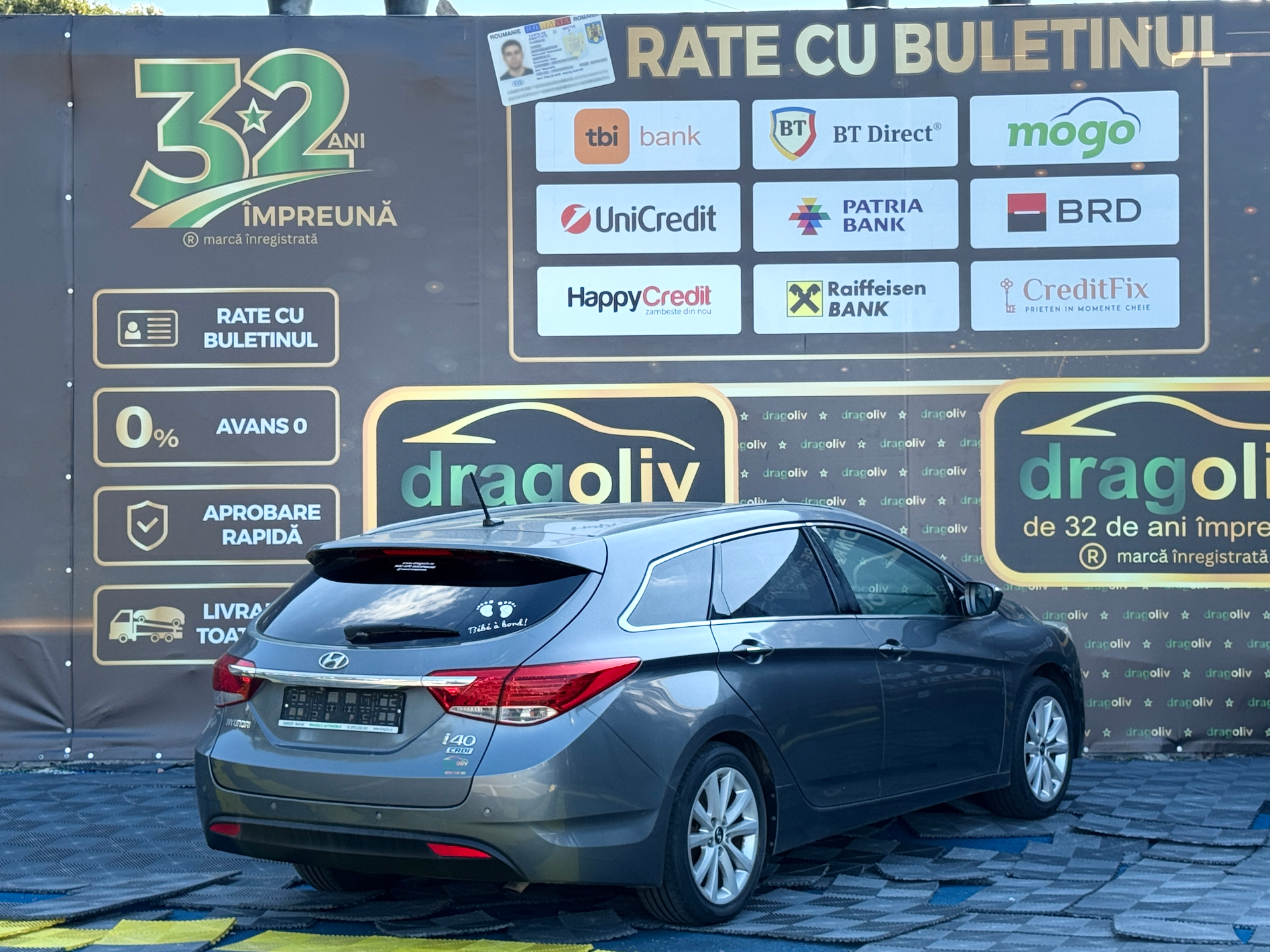 Hyundai I40 2011