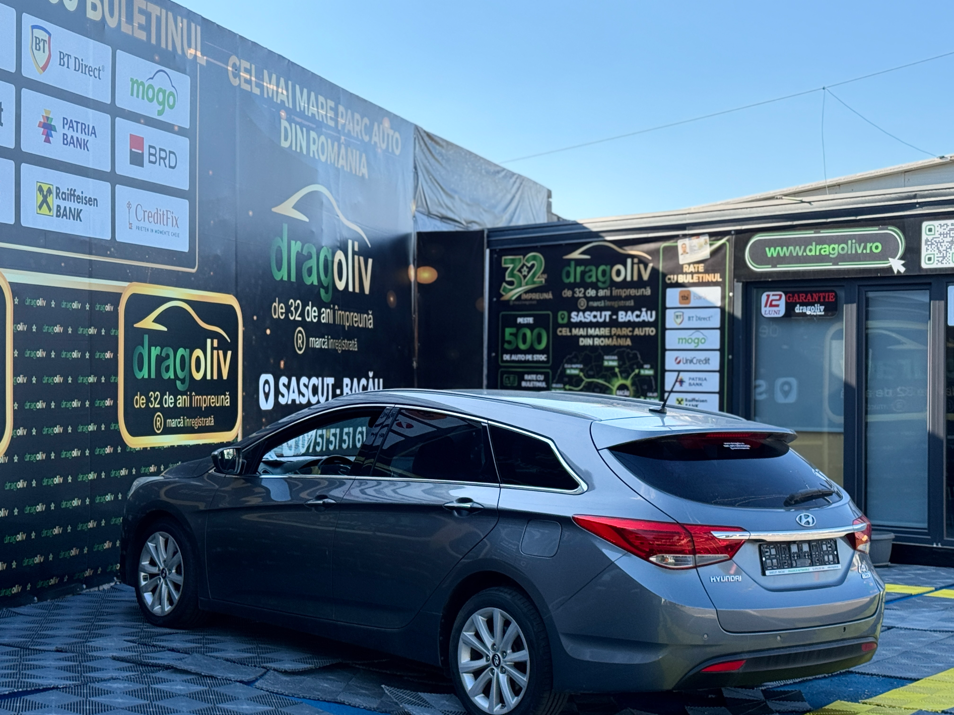 Hyundai I40 2011