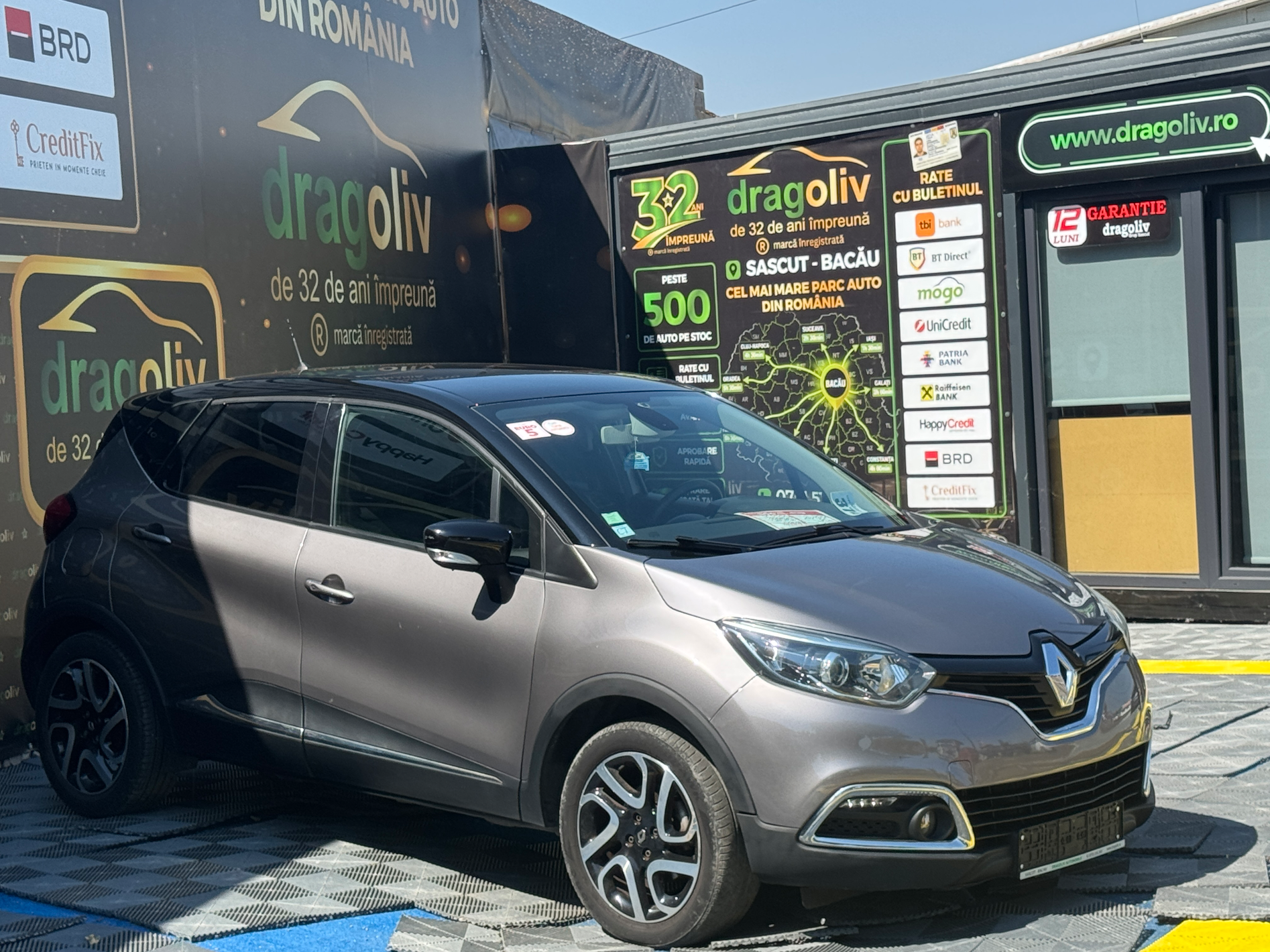 Renault Captur 2015