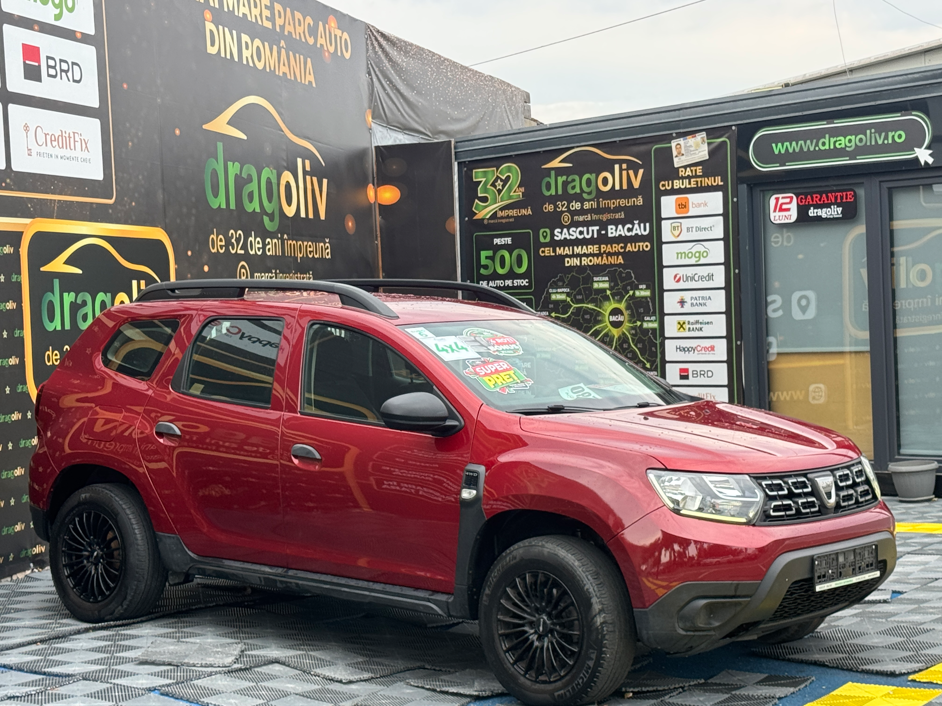 Dacia Duster 2021