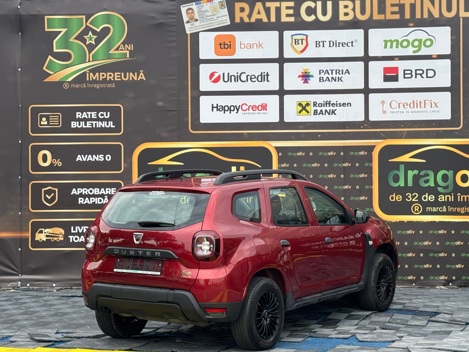 Dacia Duster 2021