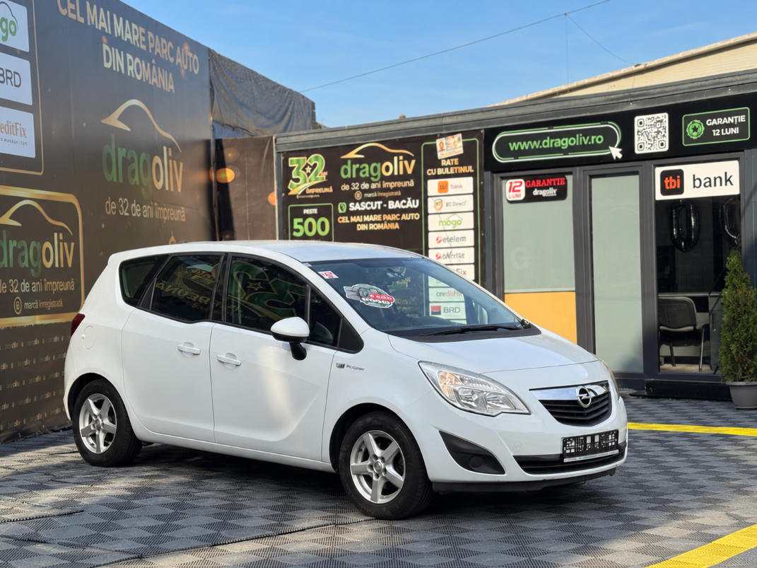OPEL Meriva 2010 — imagine 2
