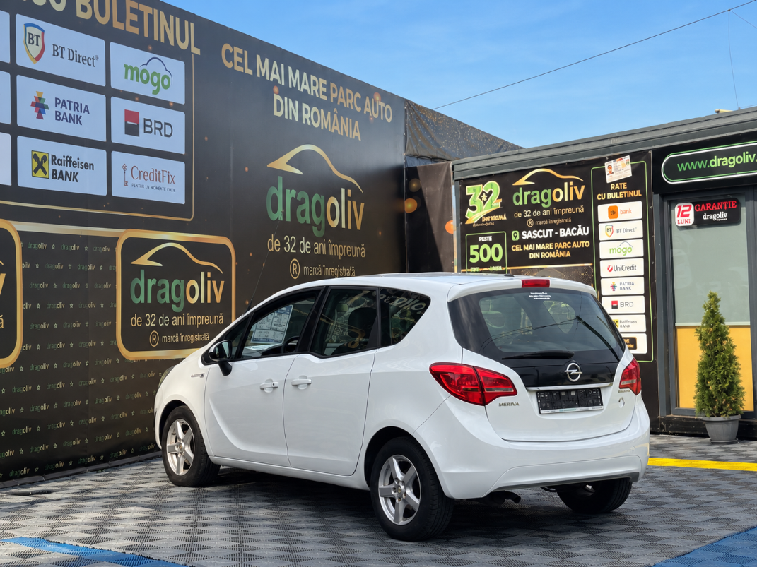 OPEL Meriva 2010 — imagine 4