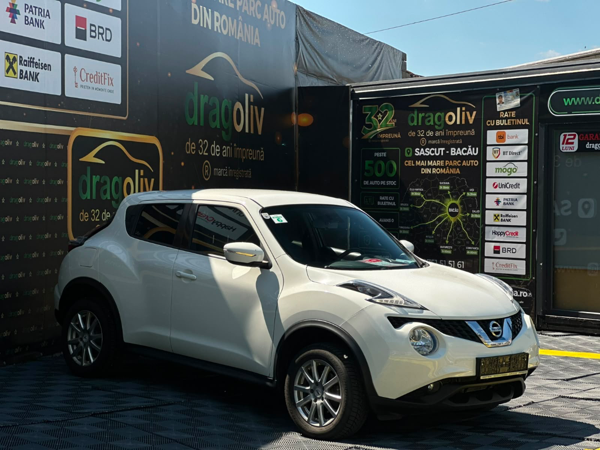Nissan Juke 2015