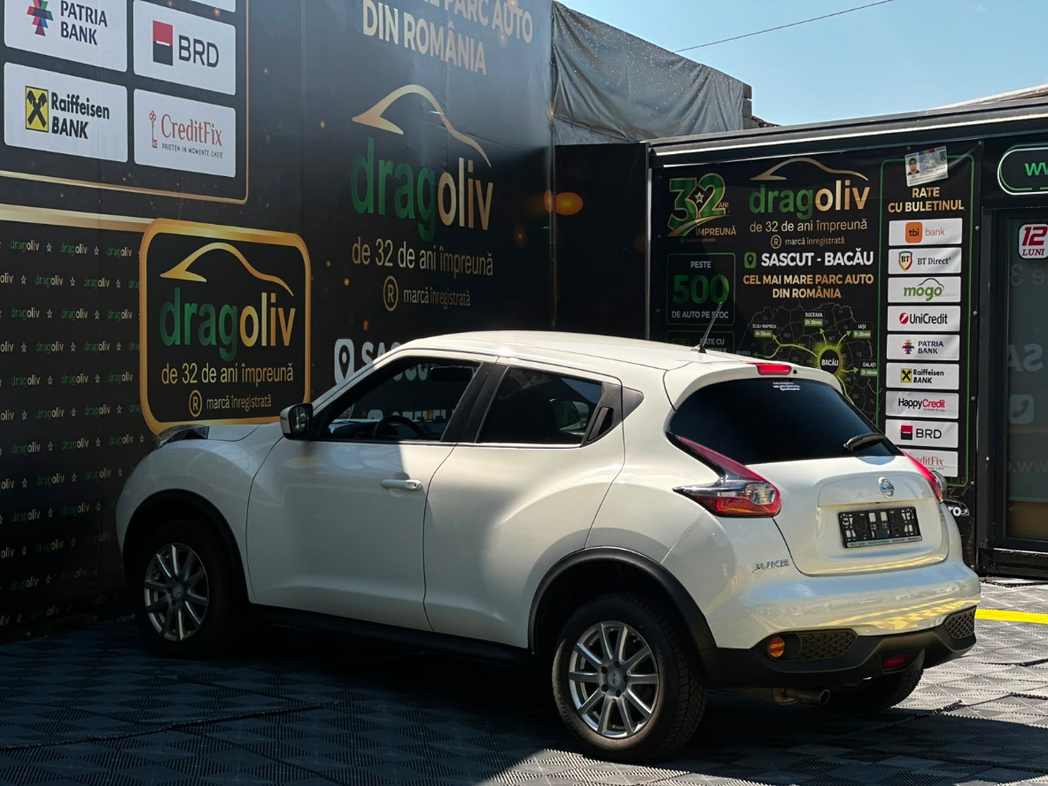 Nissan Juke 2015