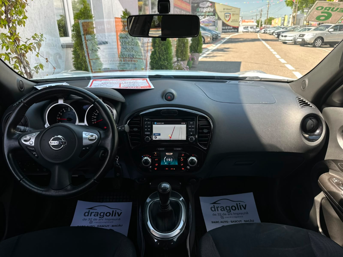 Nissan Juke 2015