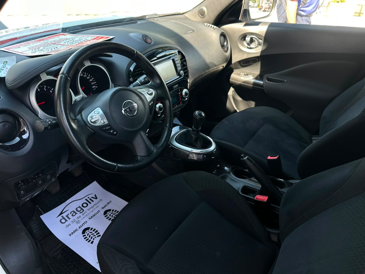 Nissan Juke 2015