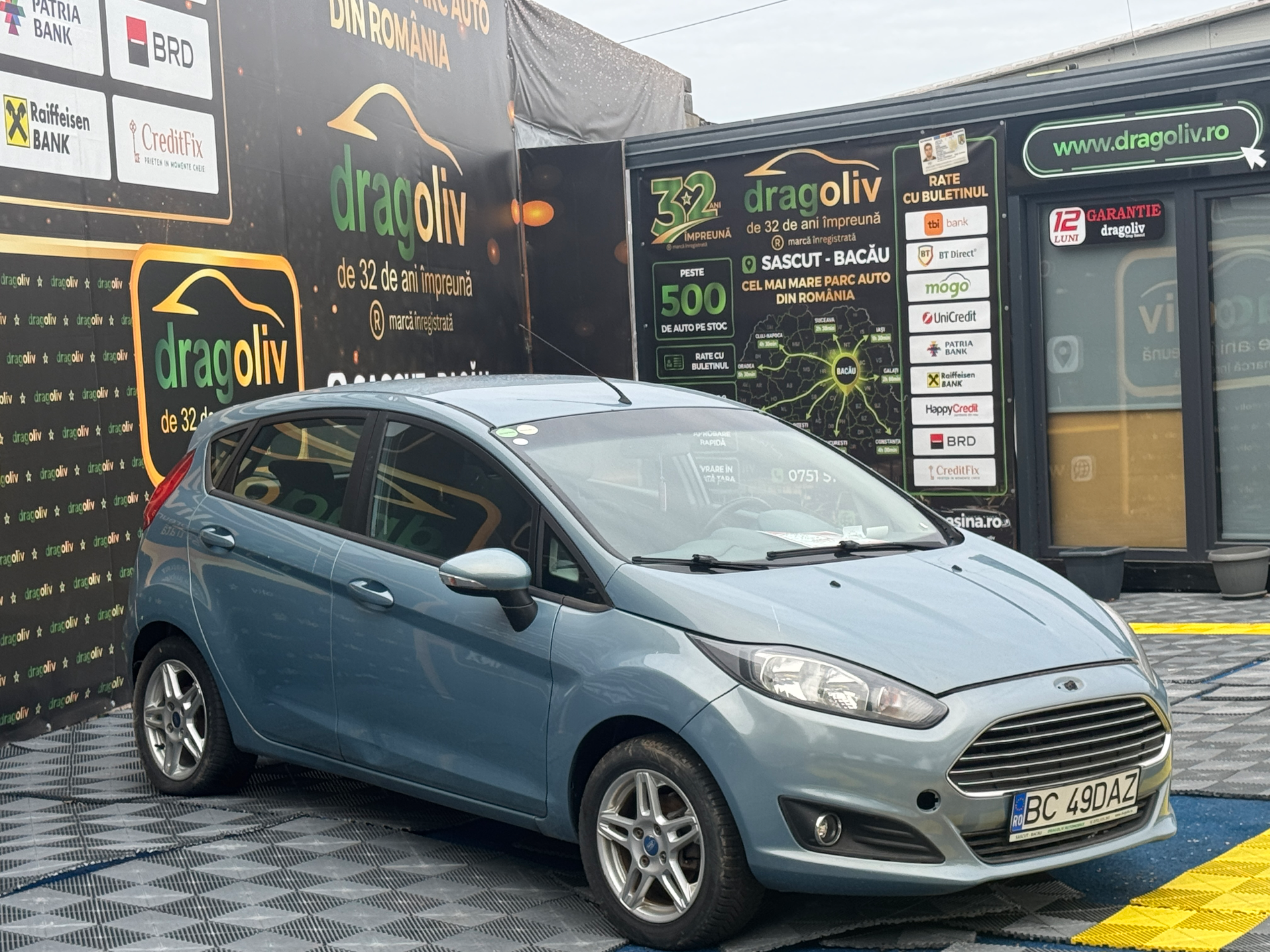 Ford Fiesta 2009