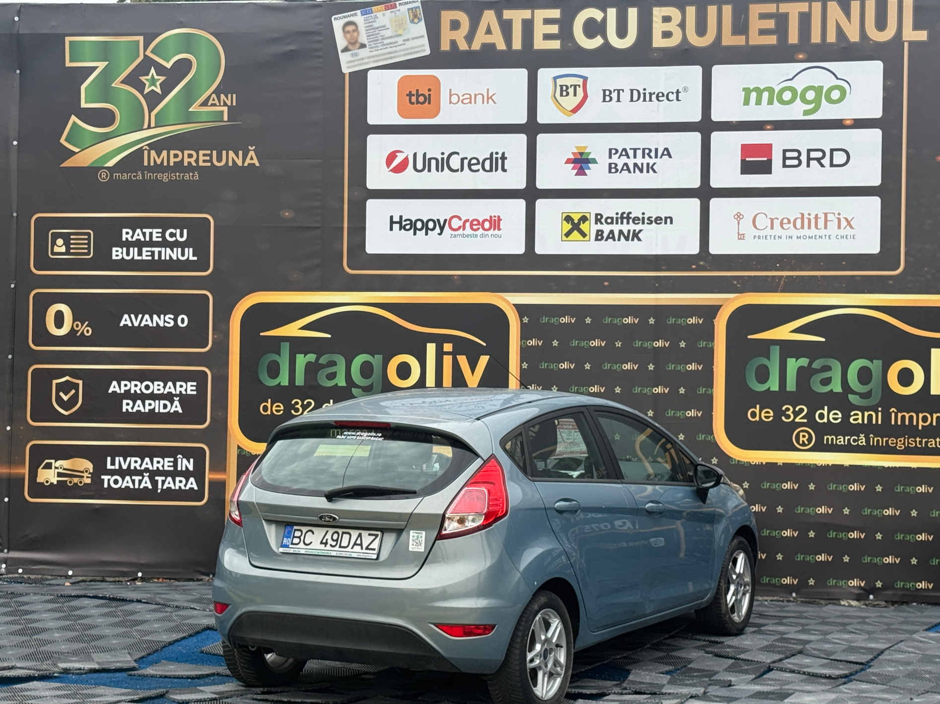 Ford Fiesta 2009