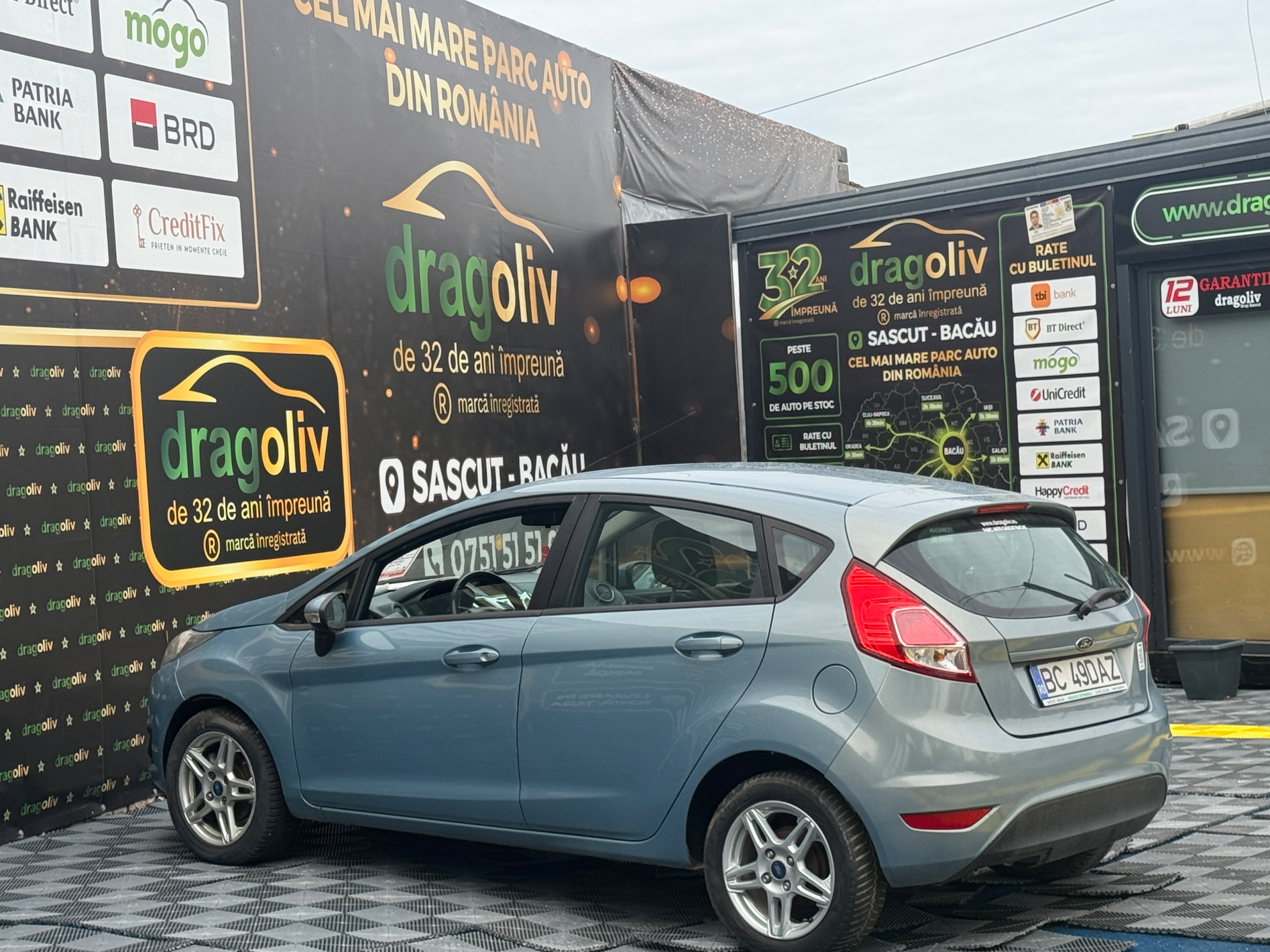 Ford Fiesta 2009