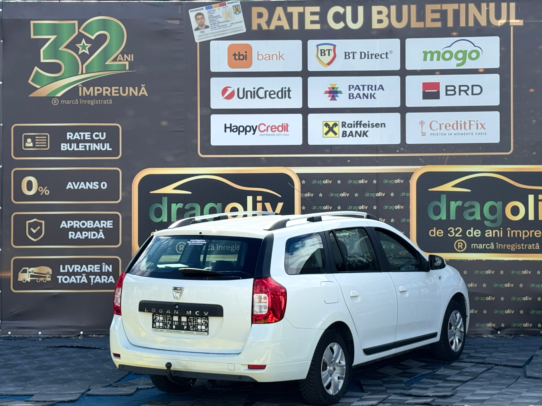 Dacia Logan MCV 2017