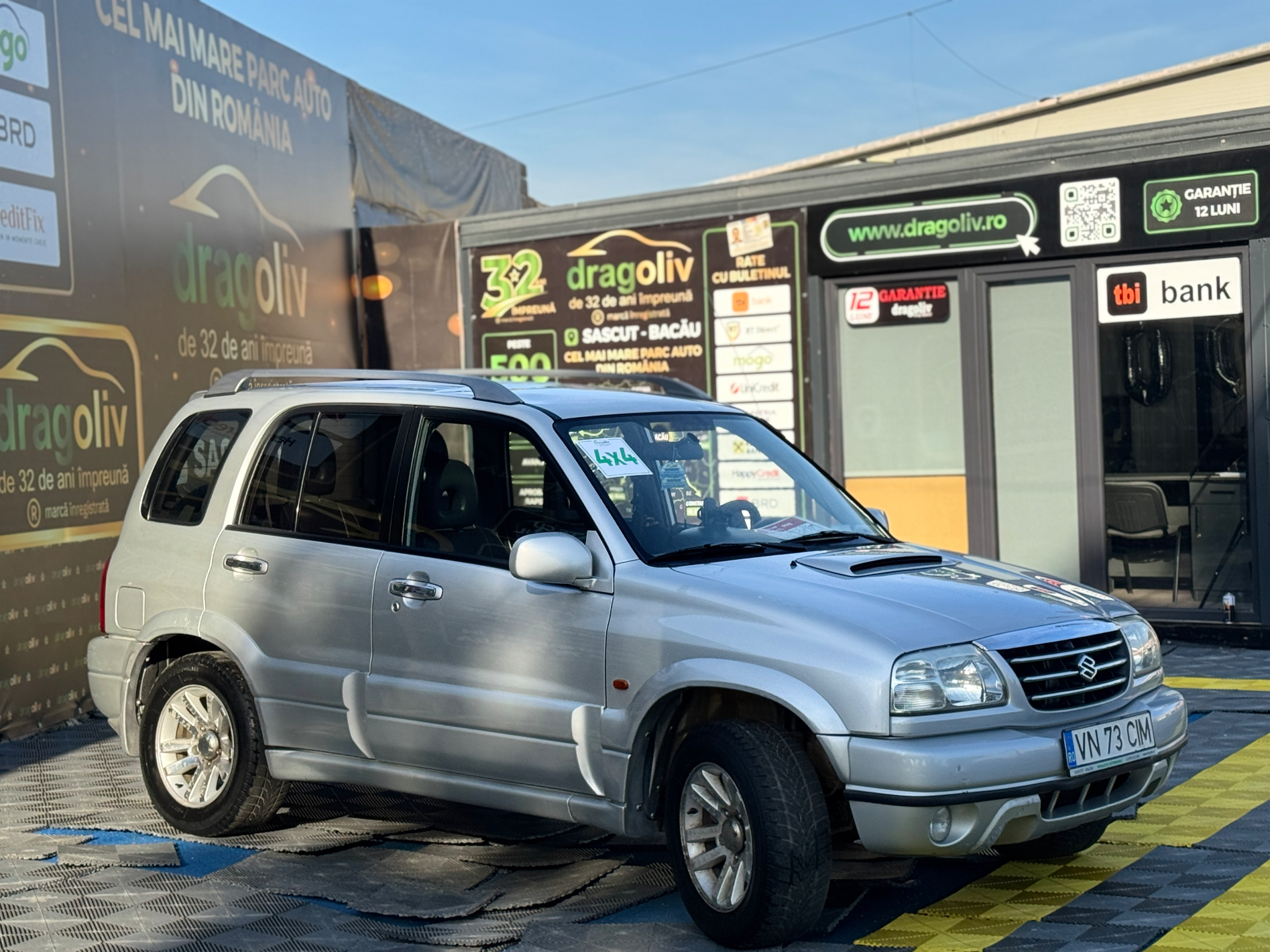 SUZUKI Grand Vitara 2006 — imagine 2