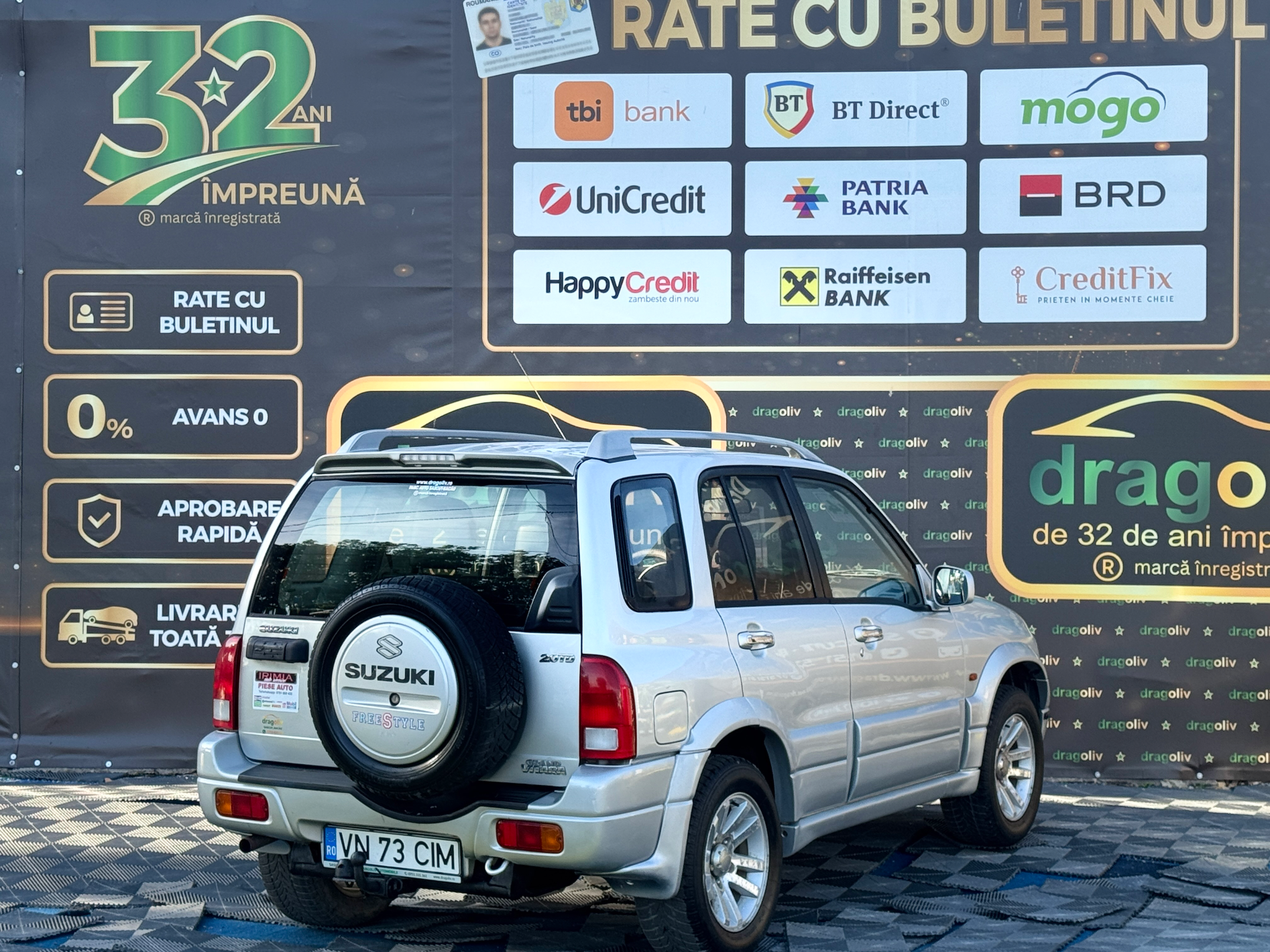 SUZUKI Grand Vitara 2006 — imagine 3