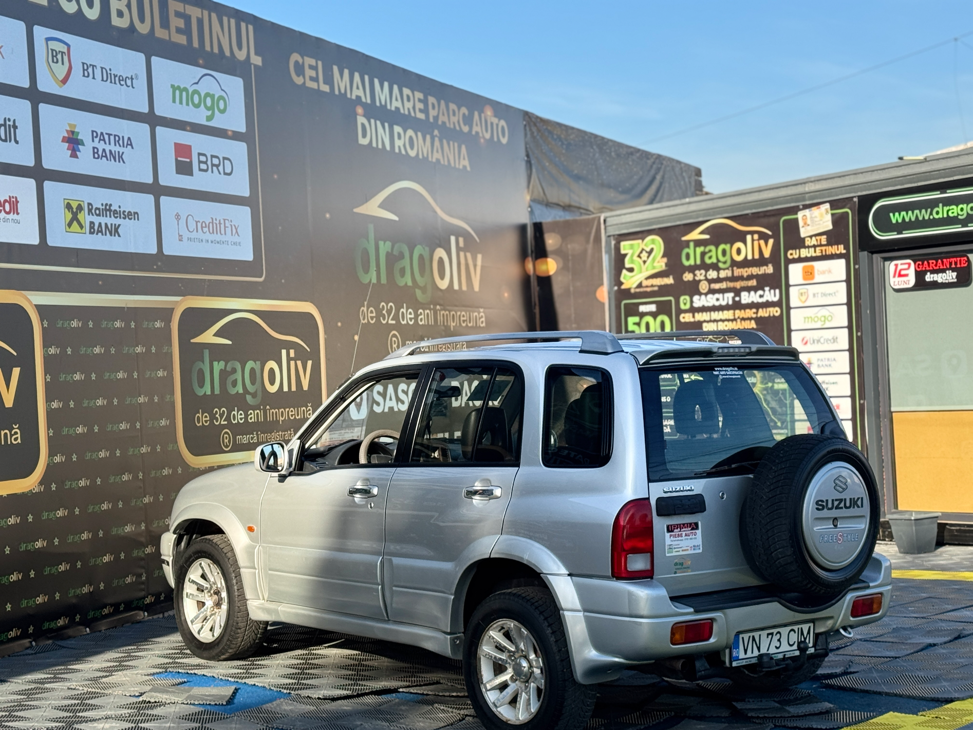 SUZUKI Grand Vitara 2006 — imagine 4