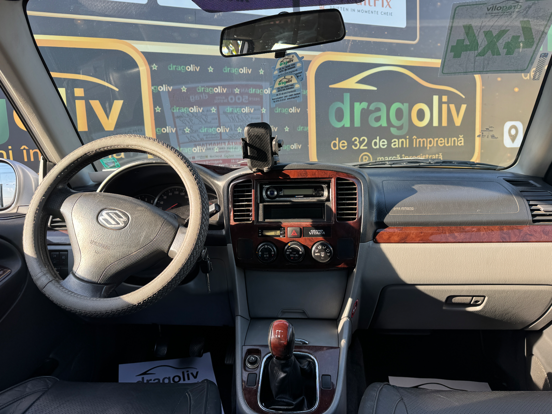 SUZUKI Grand Vitara 2006 — imagine 7