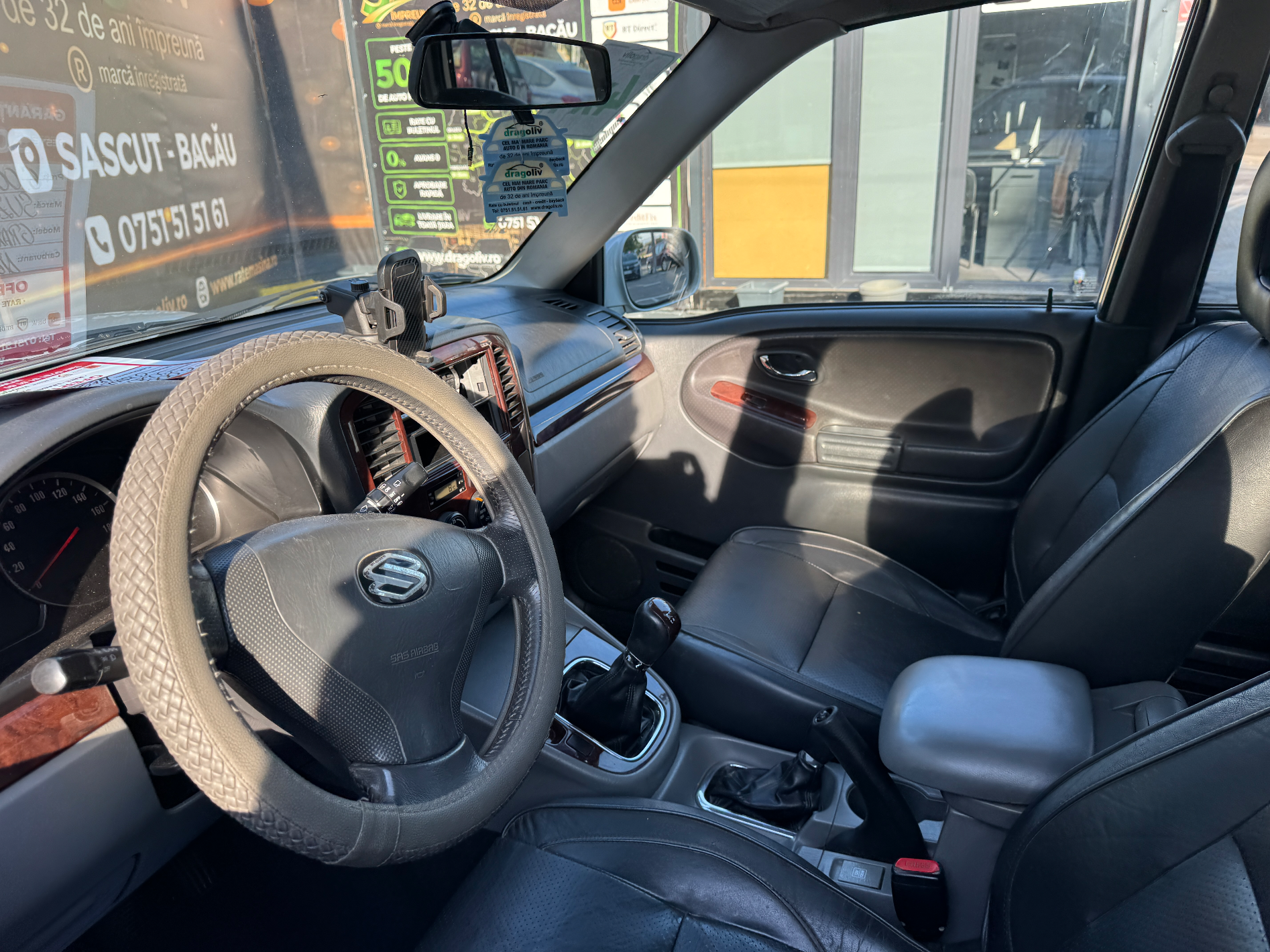 SUZUKI Grand Vitara 2006 — imagine 9