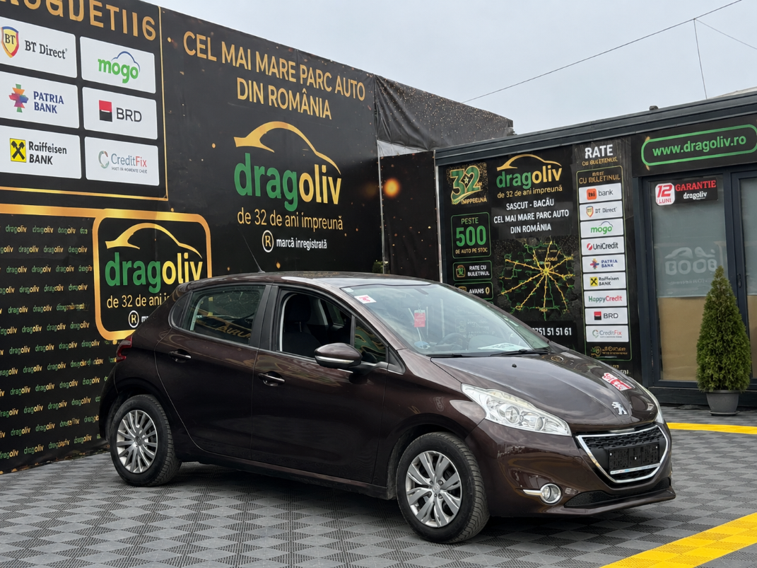 PEUGEOT 208 2012 — imagine 3