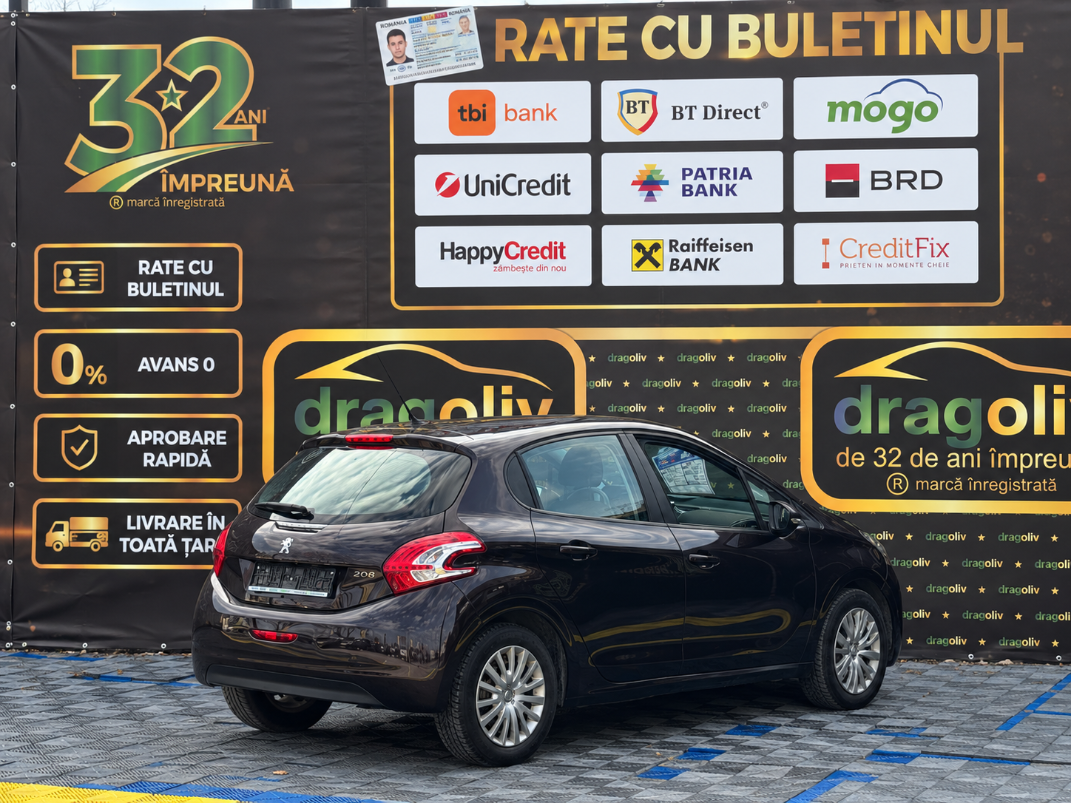 PEUGEOT 208 2012 — imagine 4