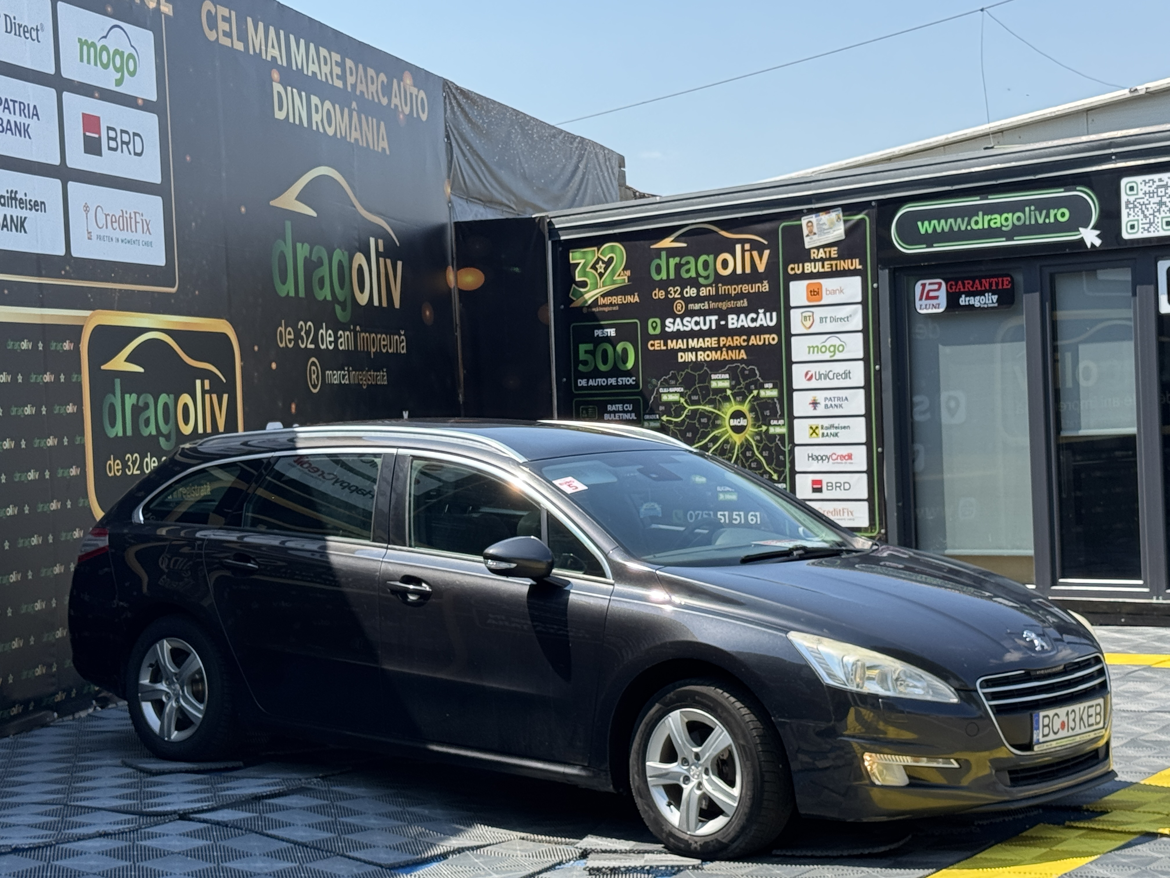 Peugeot 508 2012