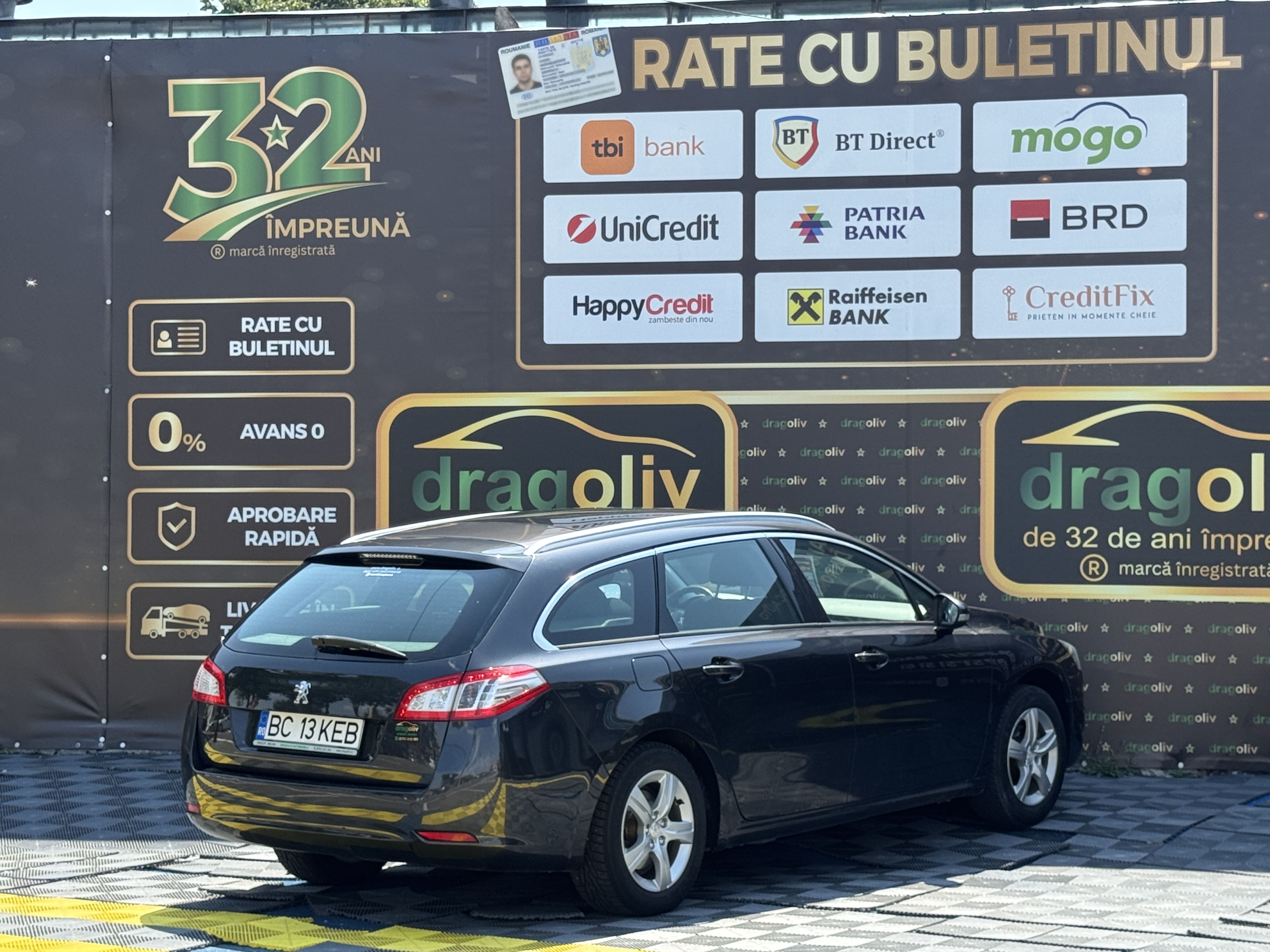 Peugeot 508 2012