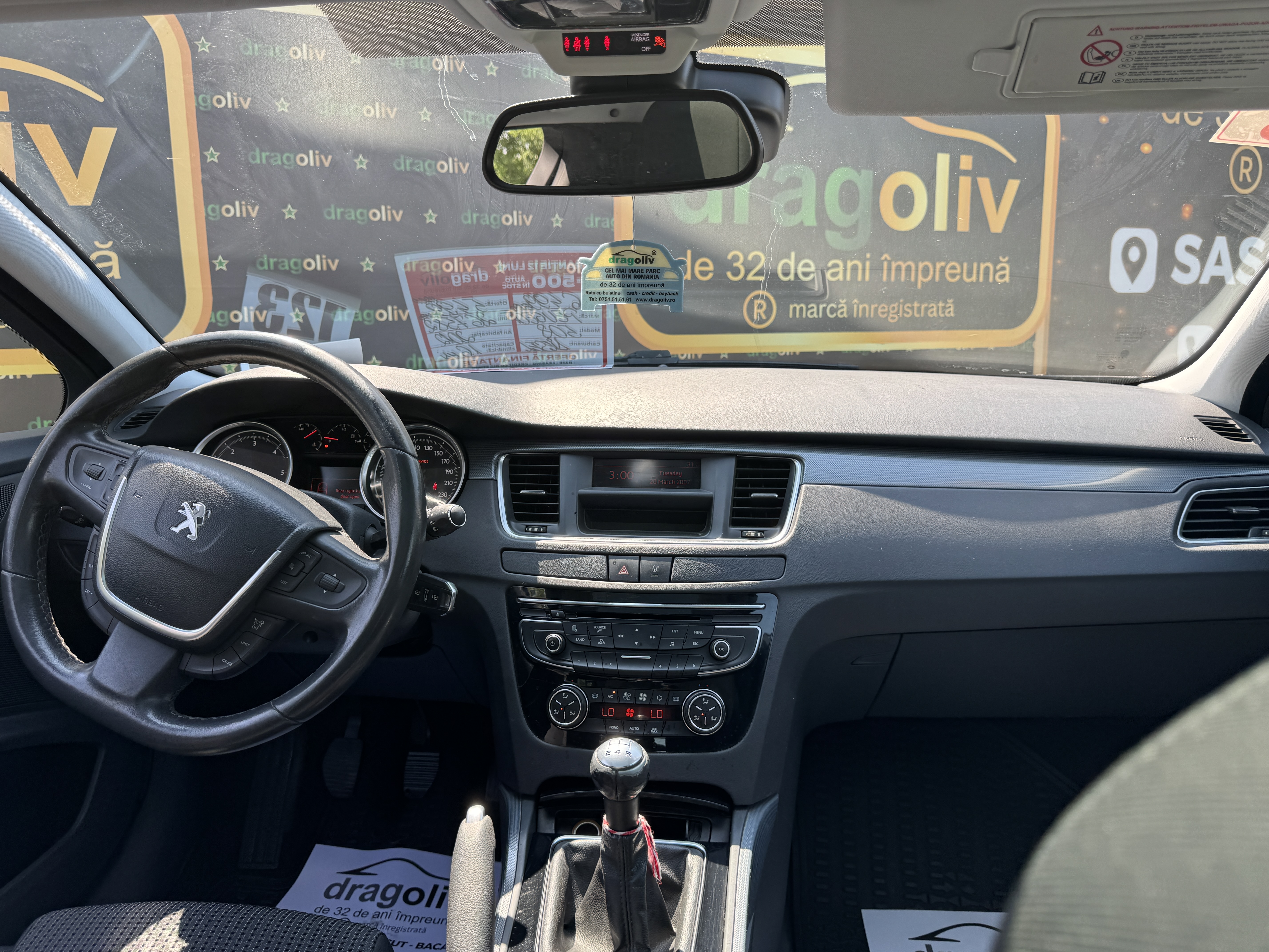 Peugeot 508 2012