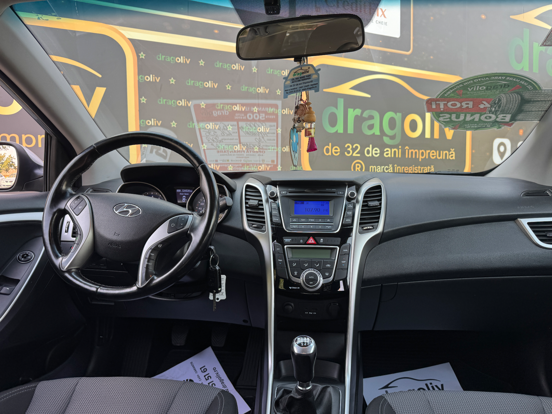 HYUNDAI i30 2013 — imagine 8