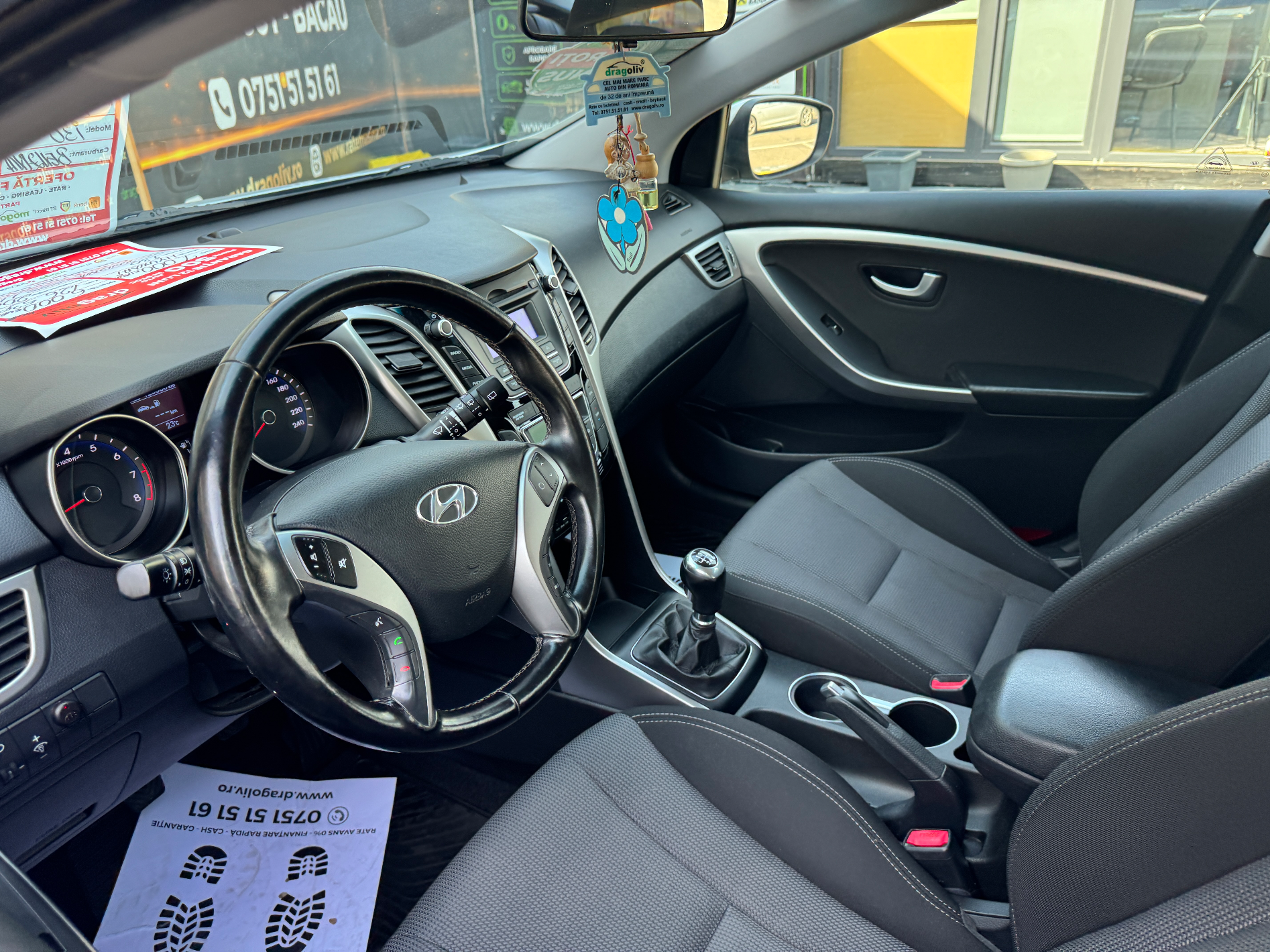 HYUNDAI i30 2013 — imagine 9