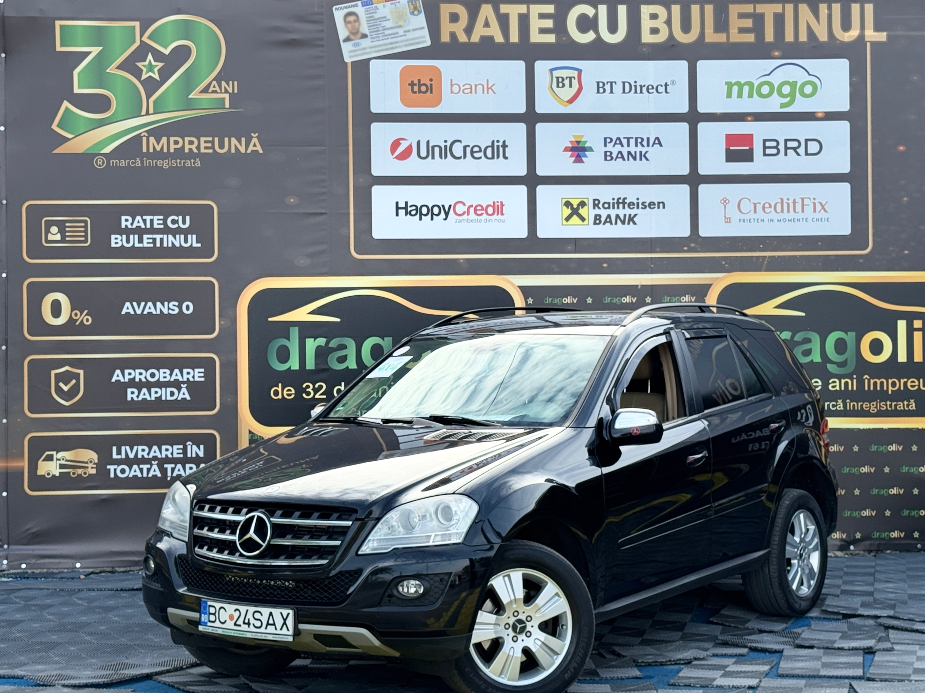 MERCEDES-BENZ ML-Class 2009 — imagine 1