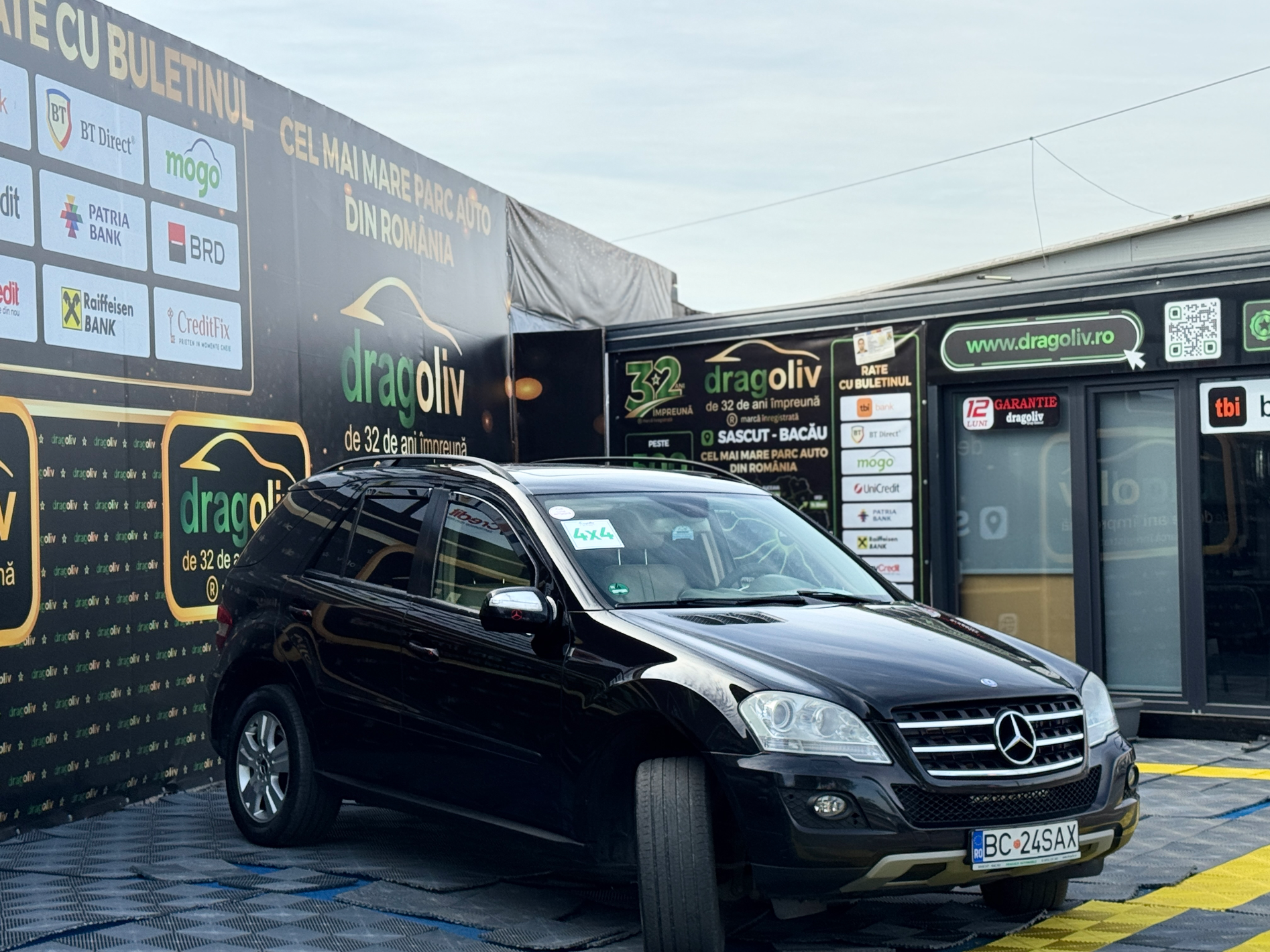 MERCEDES-BENZ ML-Class 2009 — imagine 2