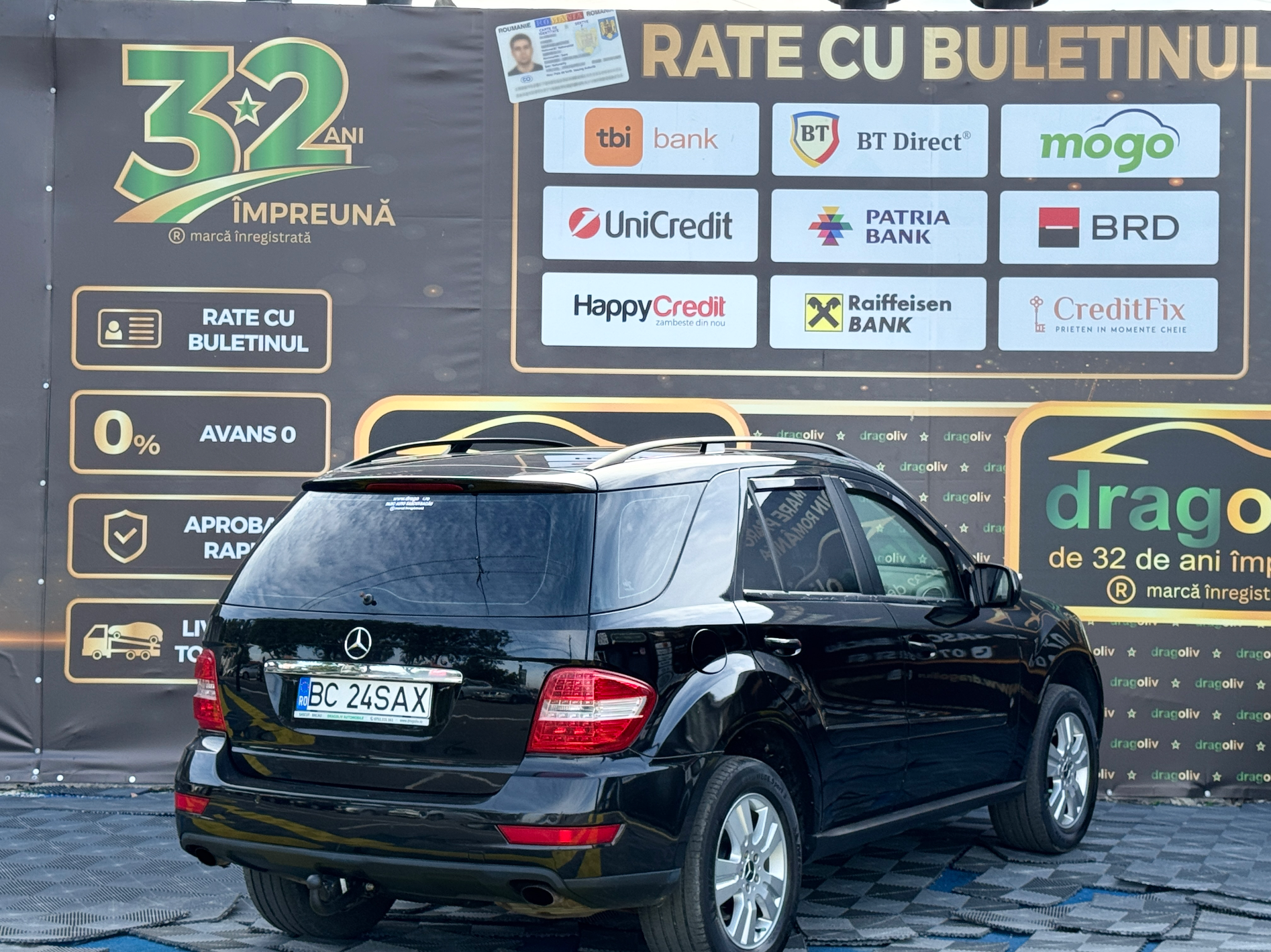 MERCEDES-BENZ ML-Class 2009 — imagine 3