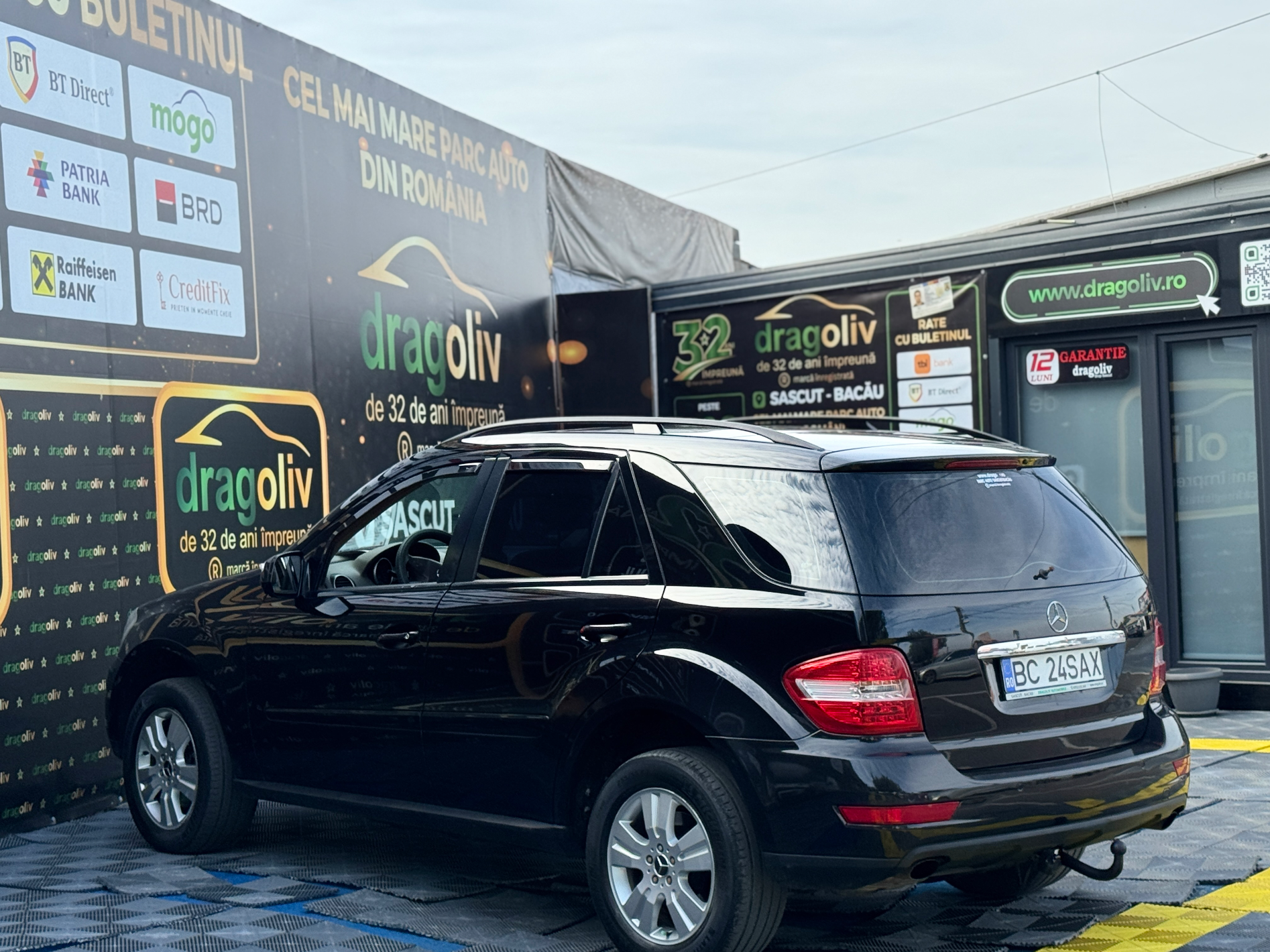 MERCEDES-BENZ ML-Class 2009 — imagine 4