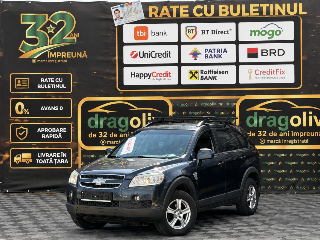 Chevrolet Captiva Chevrolet Captiva