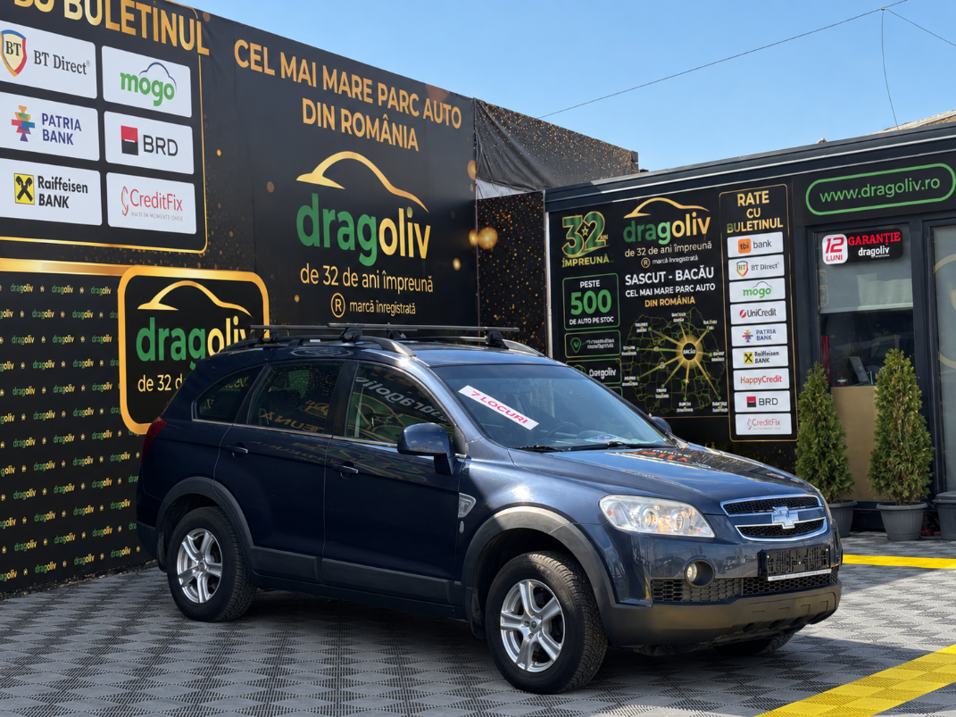 CHEVROLET Captiva 2009 — imagine 2