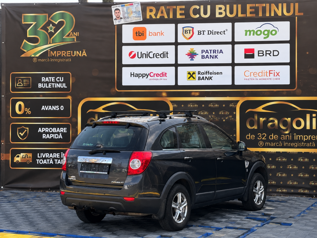 CHEVROLET Captiva 2009 — imagine 3