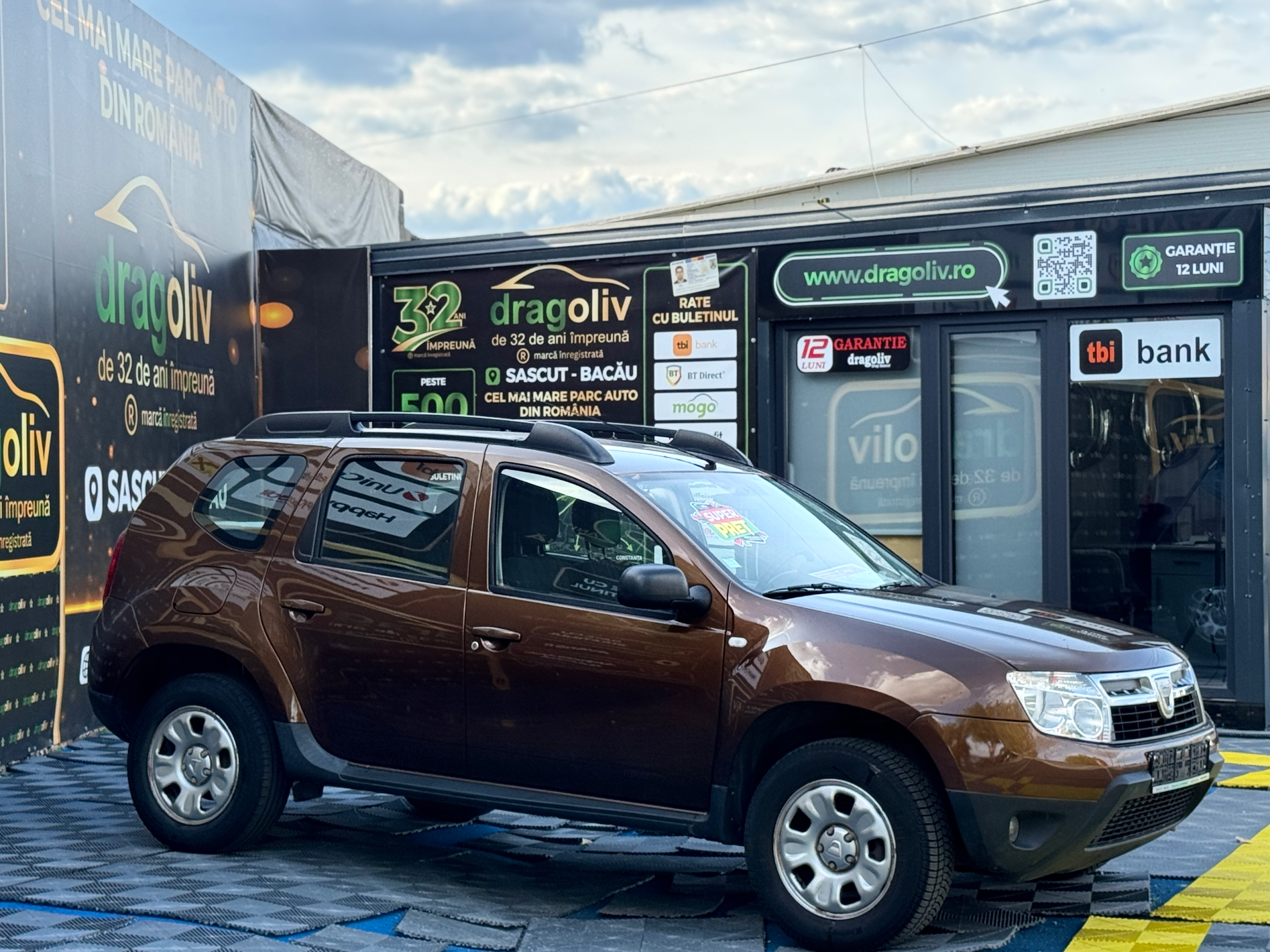 Dacia Duster 2010