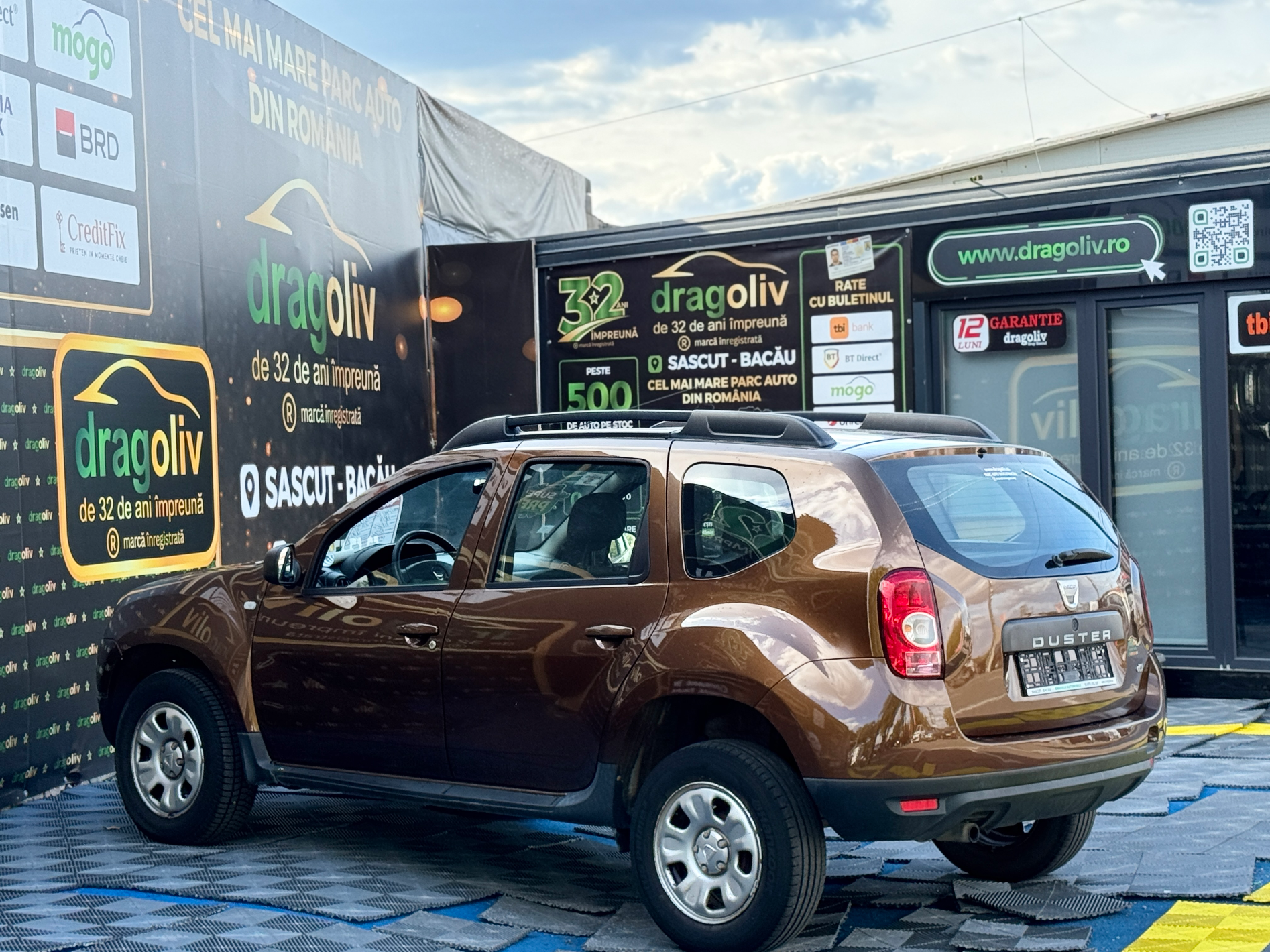 Dacia Duster 2010