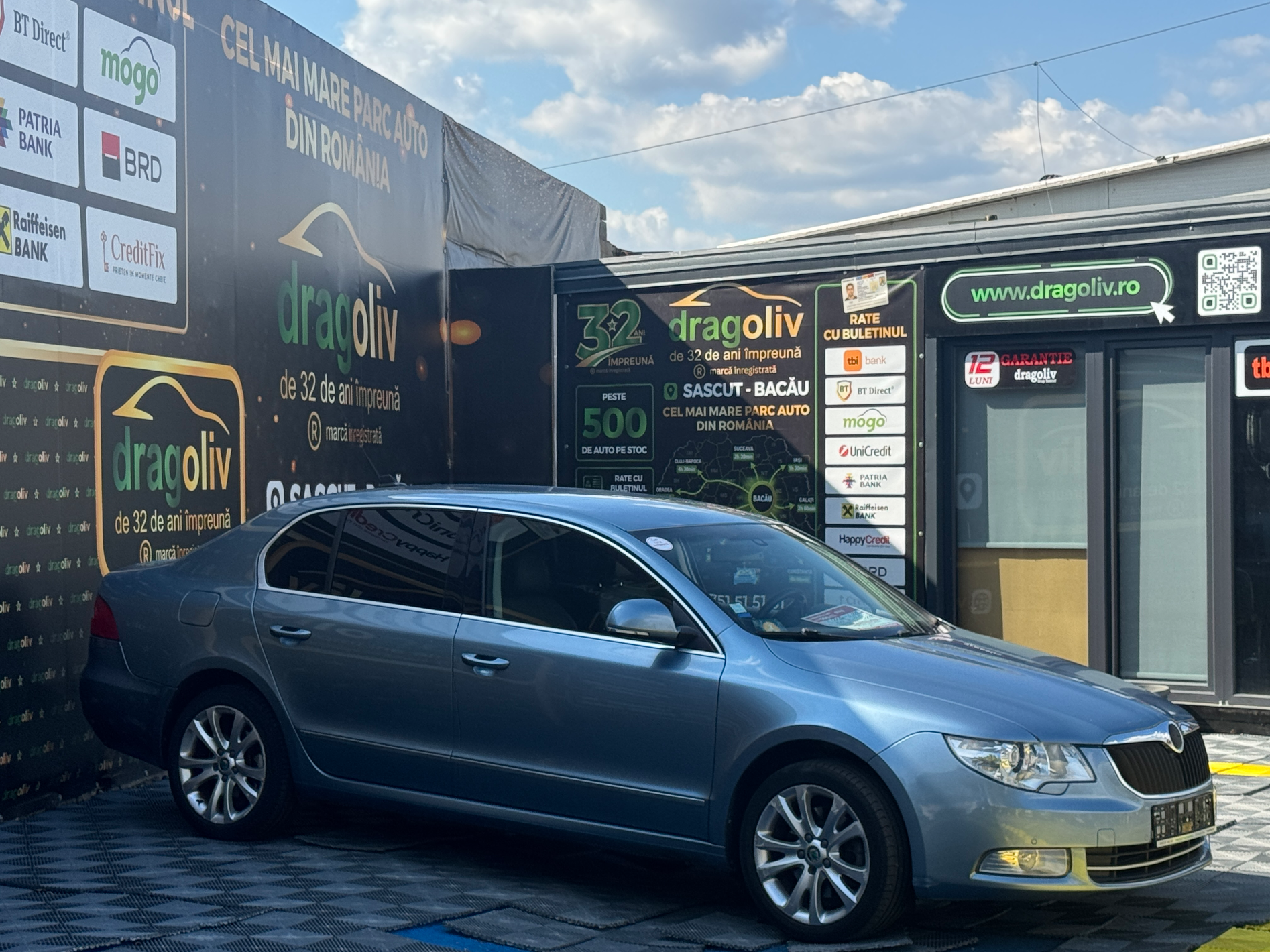 Skoda Superb 2009
